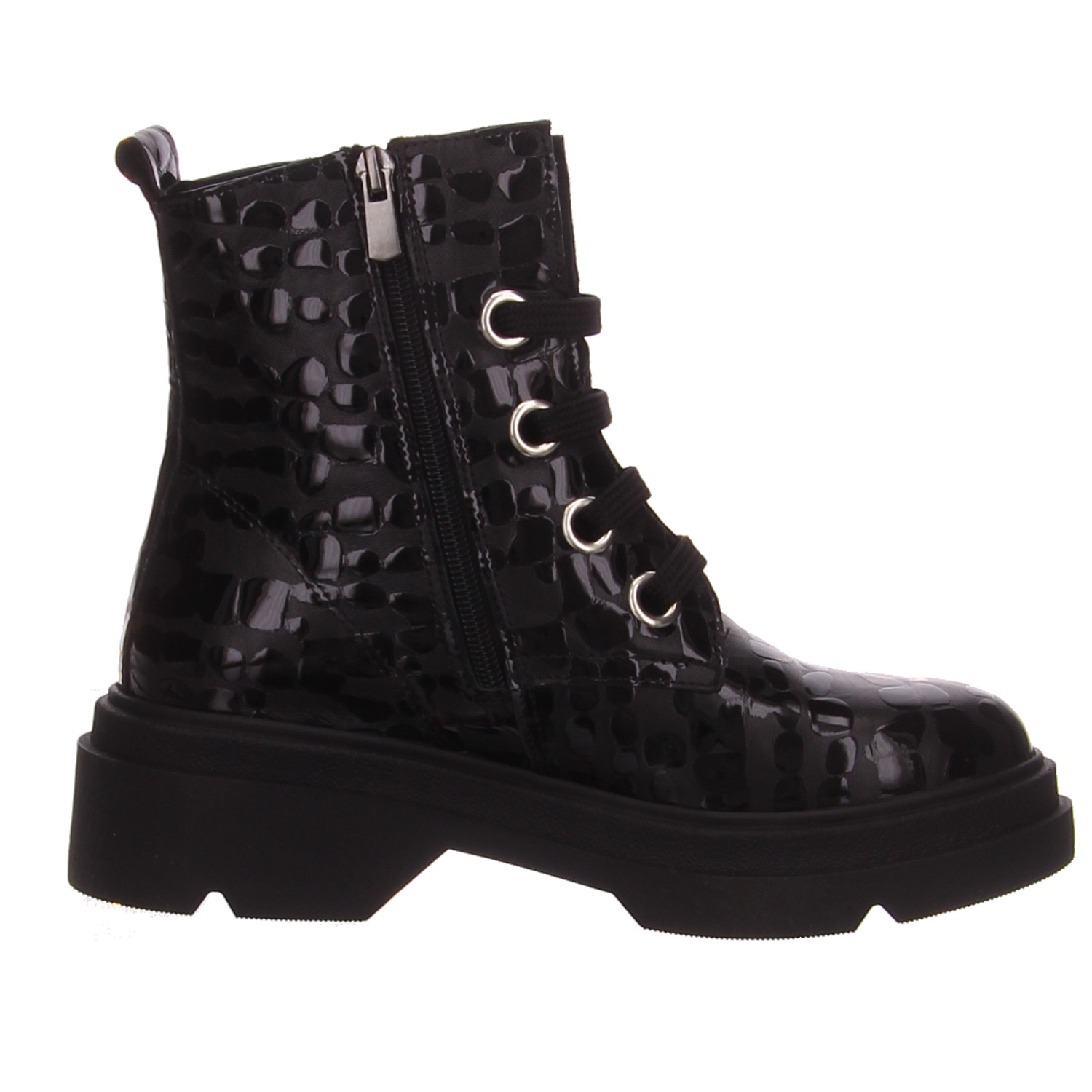 elbandi Schnürschuhe 314 26-451 schwarz