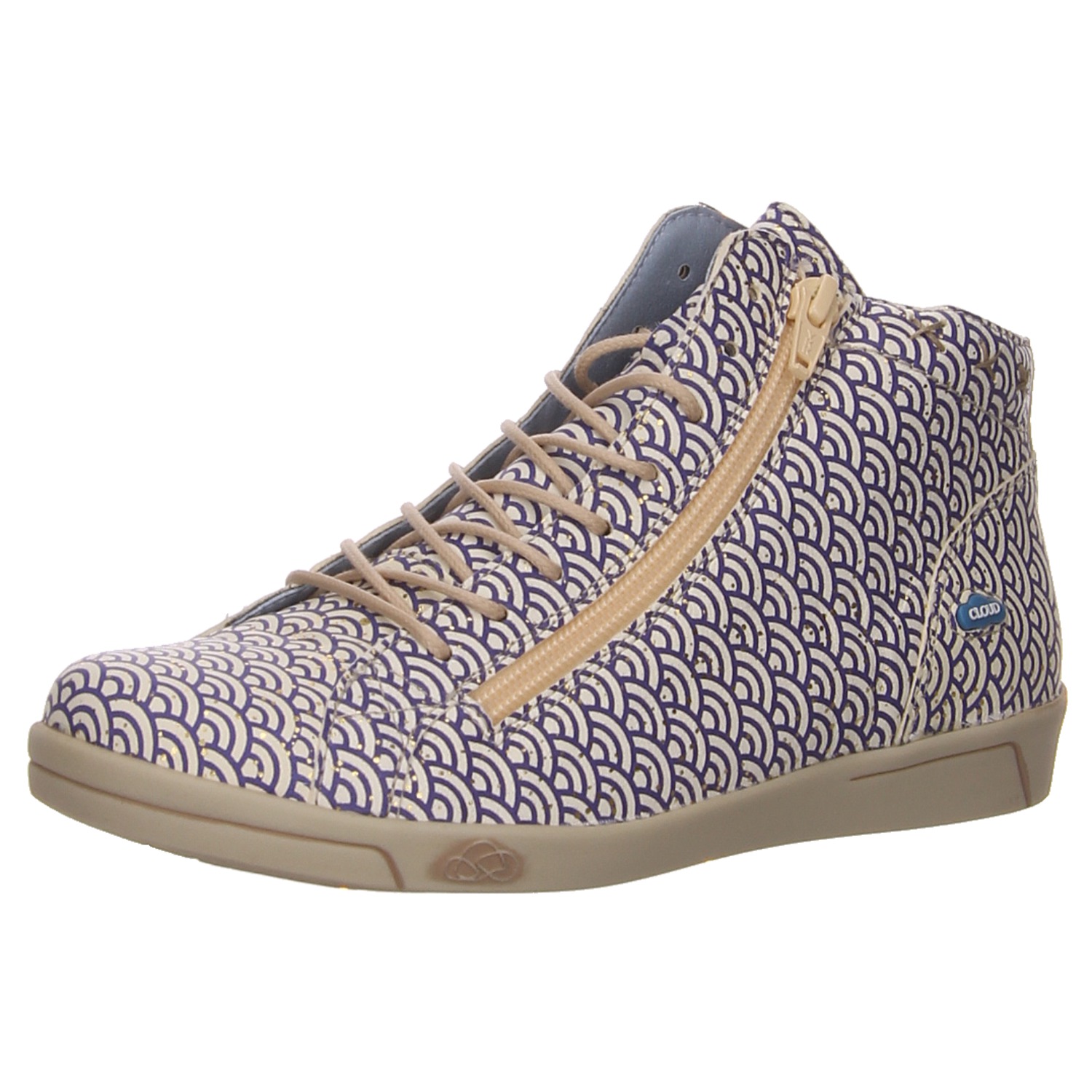 Cloud Ankle Boots Aika Boot fuji blue