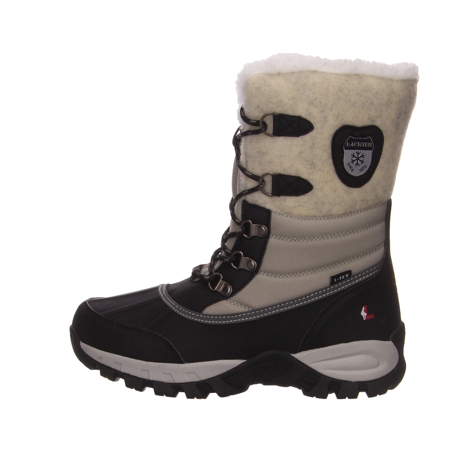 Lackner Schuhe Stiefel 7319 weiß