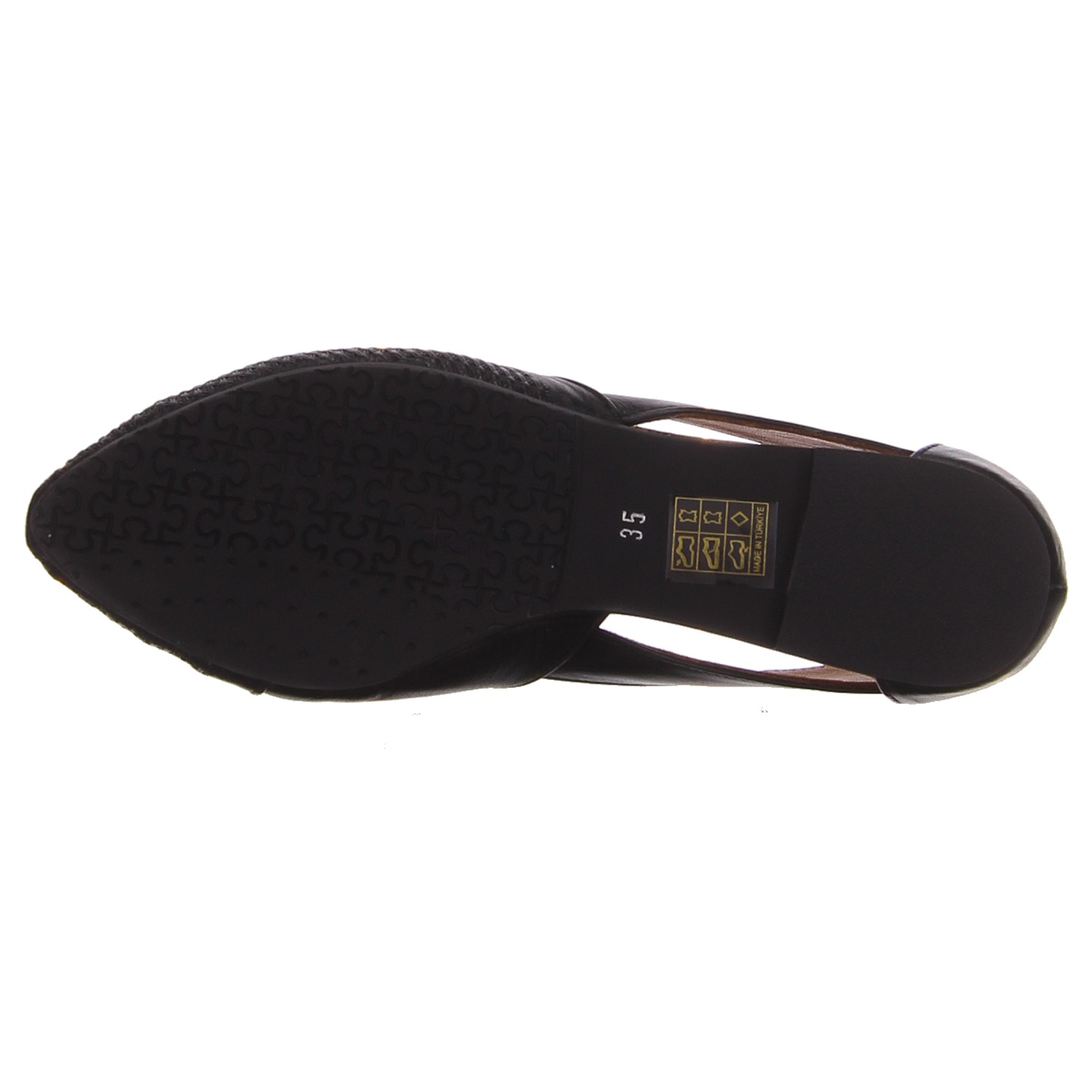 elbandi Ballerinas 07-710 black