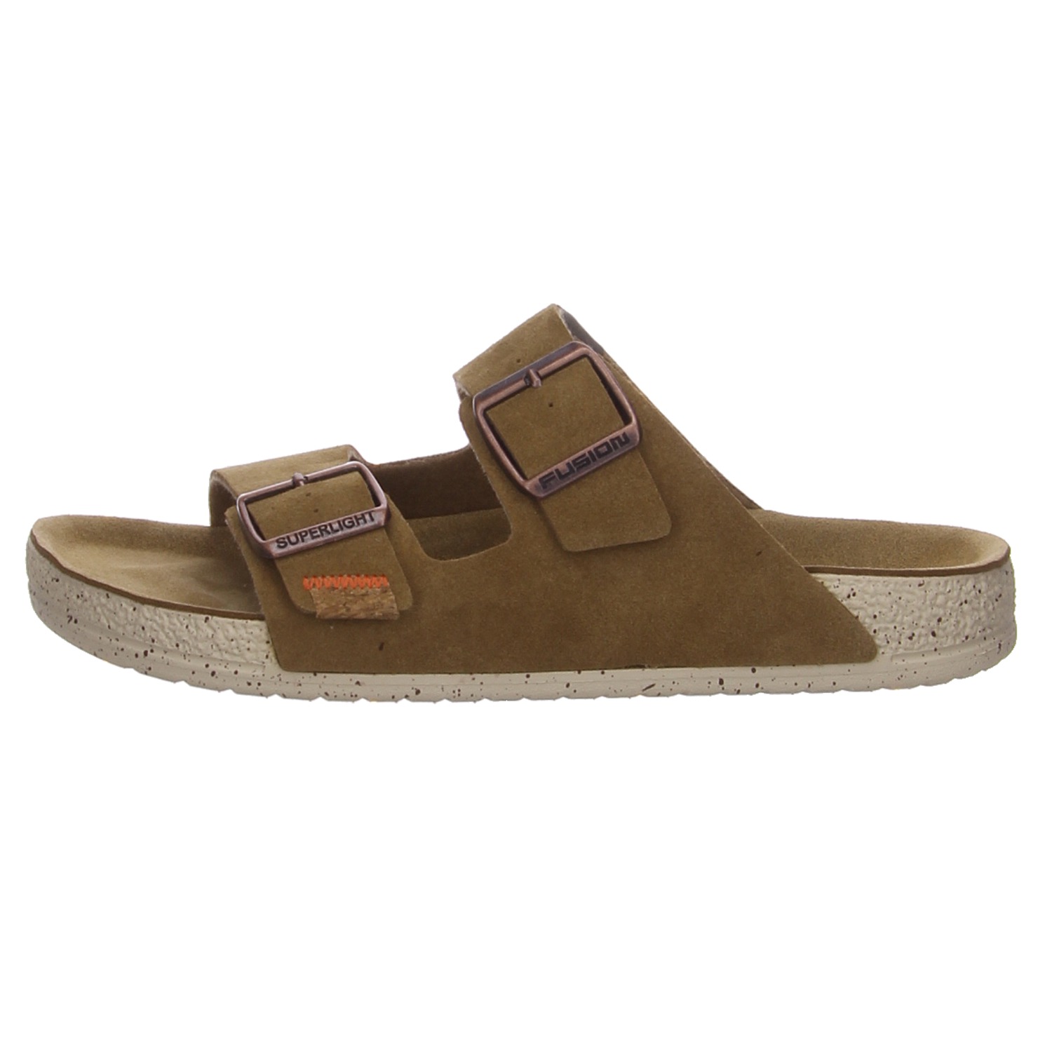 Fusion Fusion Emil cow suede camel