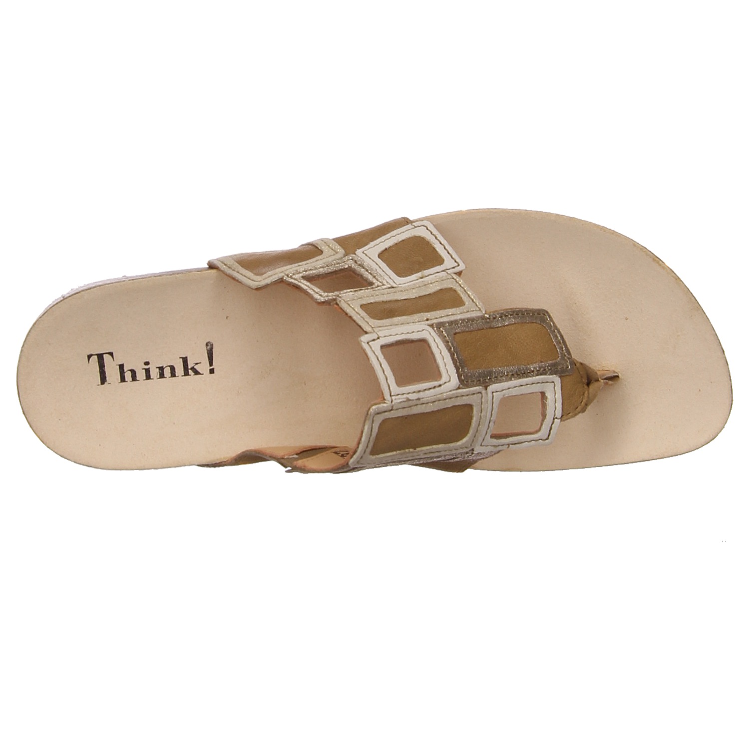 Think Pantoletten 3-001136-4000