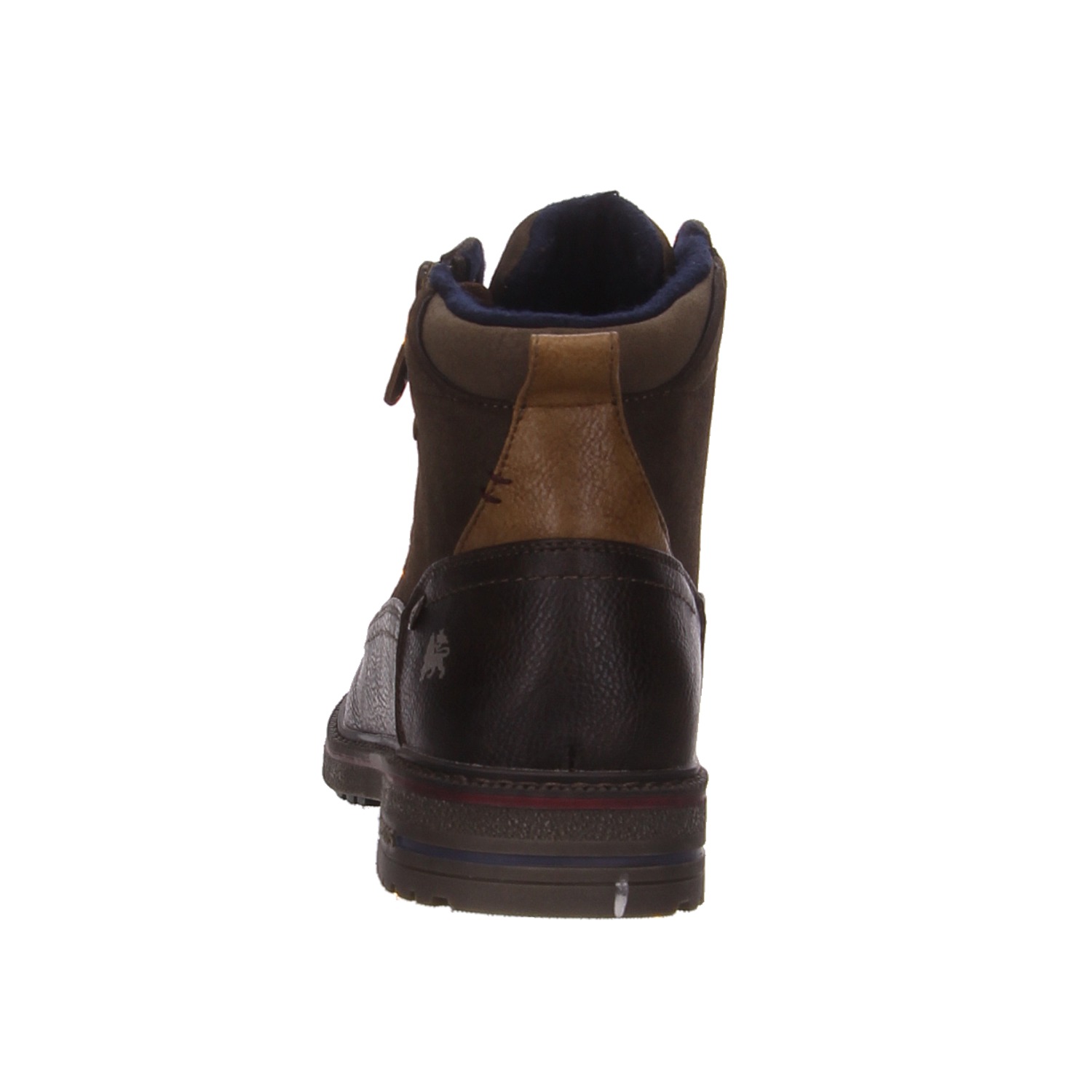 Lerros Knöchelschuh braun Lerros Schnürschuhe 4210 501 32