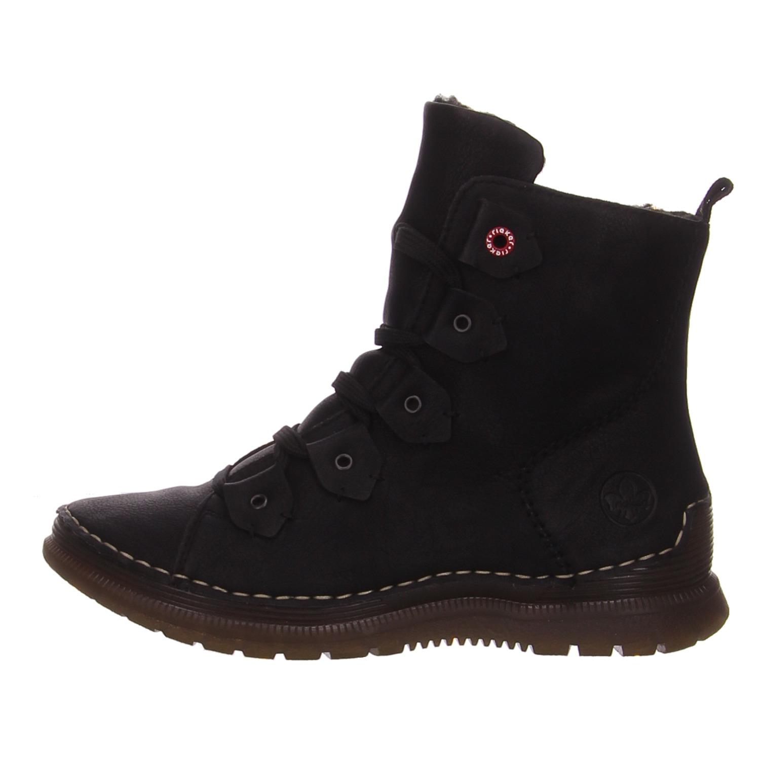 Rieker Schnürschuhe 53602-00