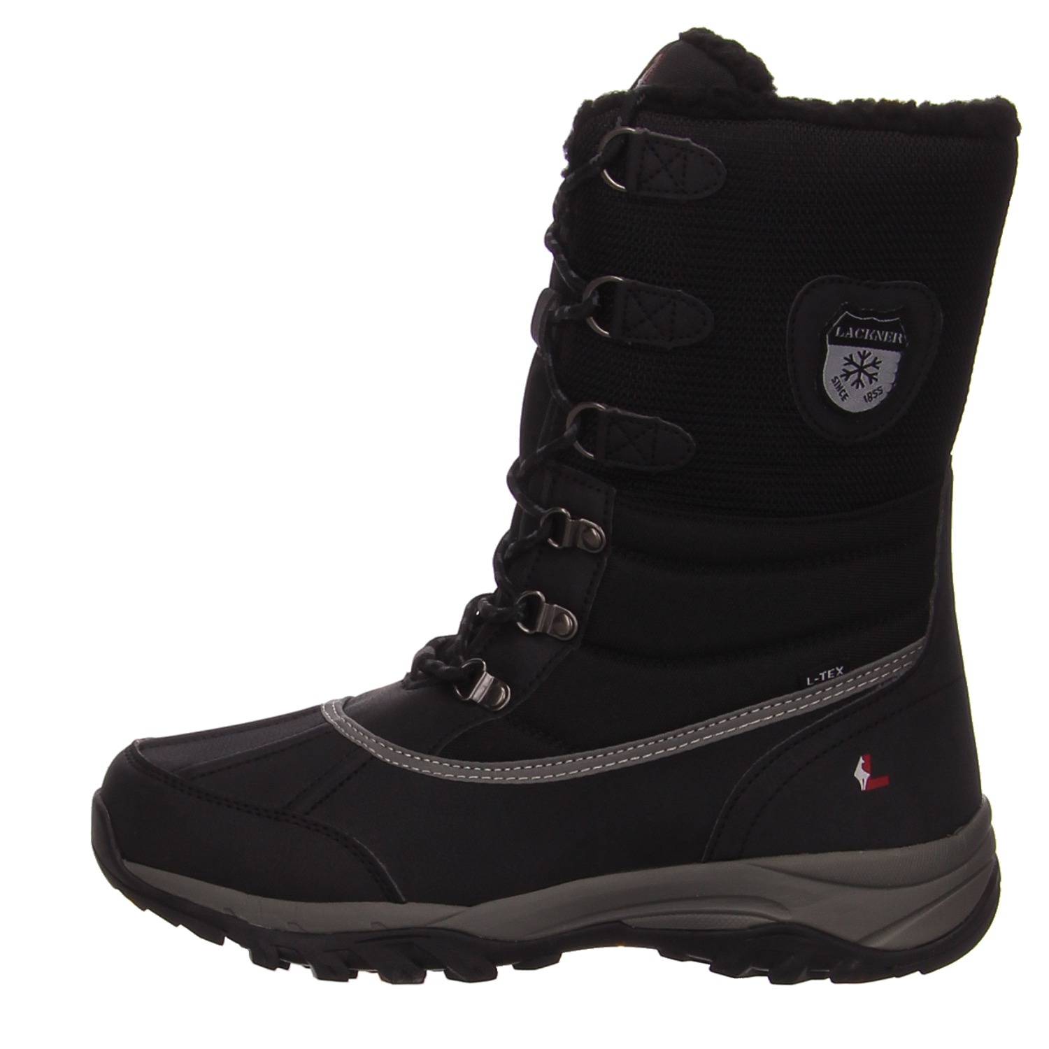 Lackner Stiefel schwarz Lackner Schuhe Stiefel 7337 schwarz