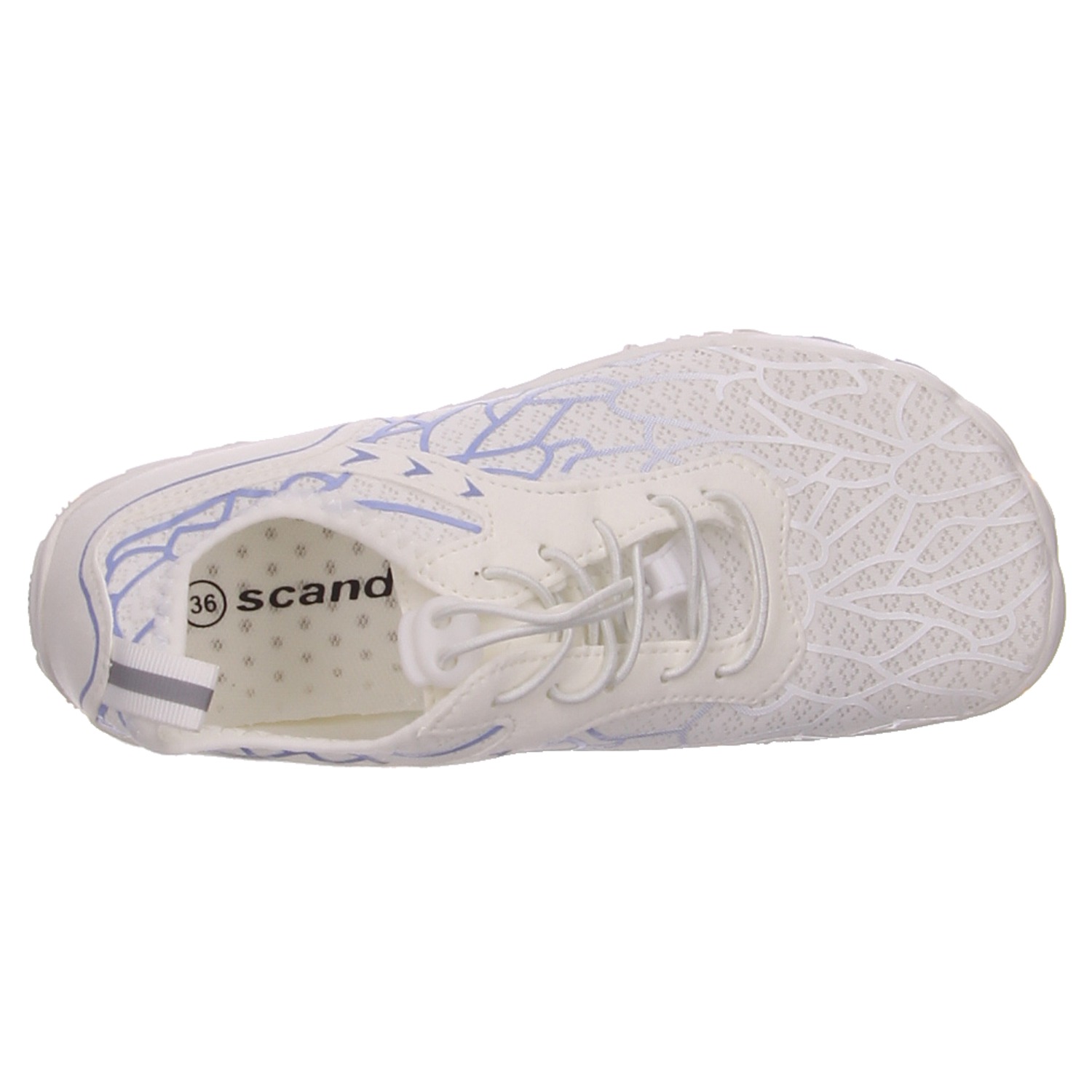 Scandi Schnürschuhe 233-0015 weiß