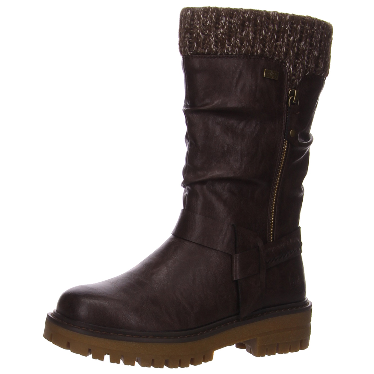 Rieker Stiefel blau