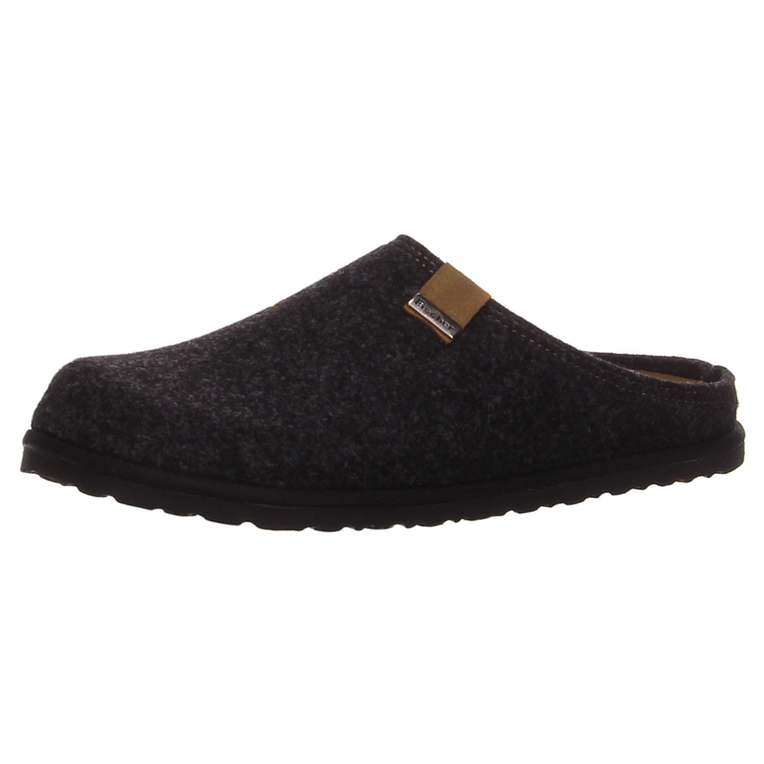 Fischer Hauschuhe anthrazit  Service 0924 82