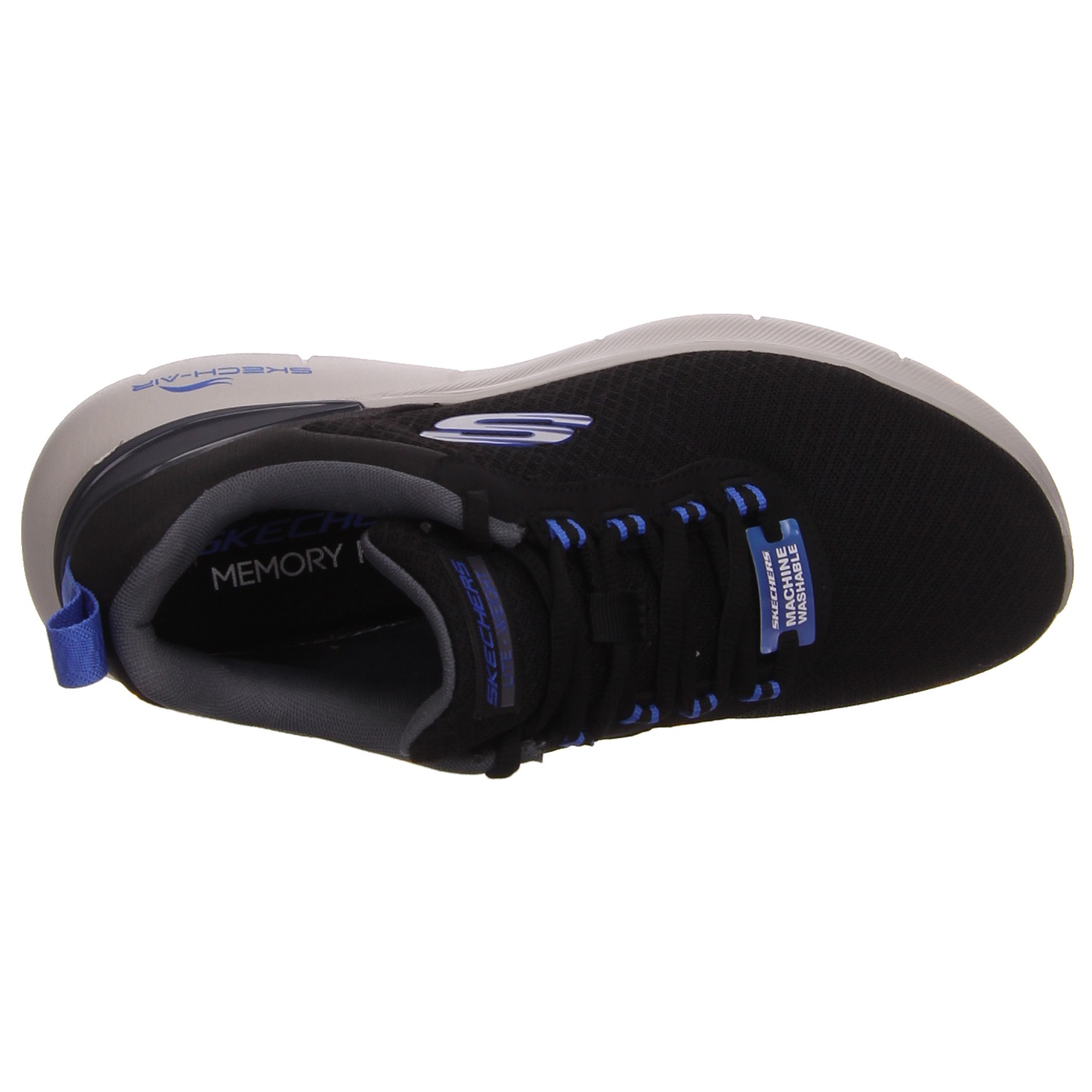 Skechers Schnürschuhe 232971 BKBL