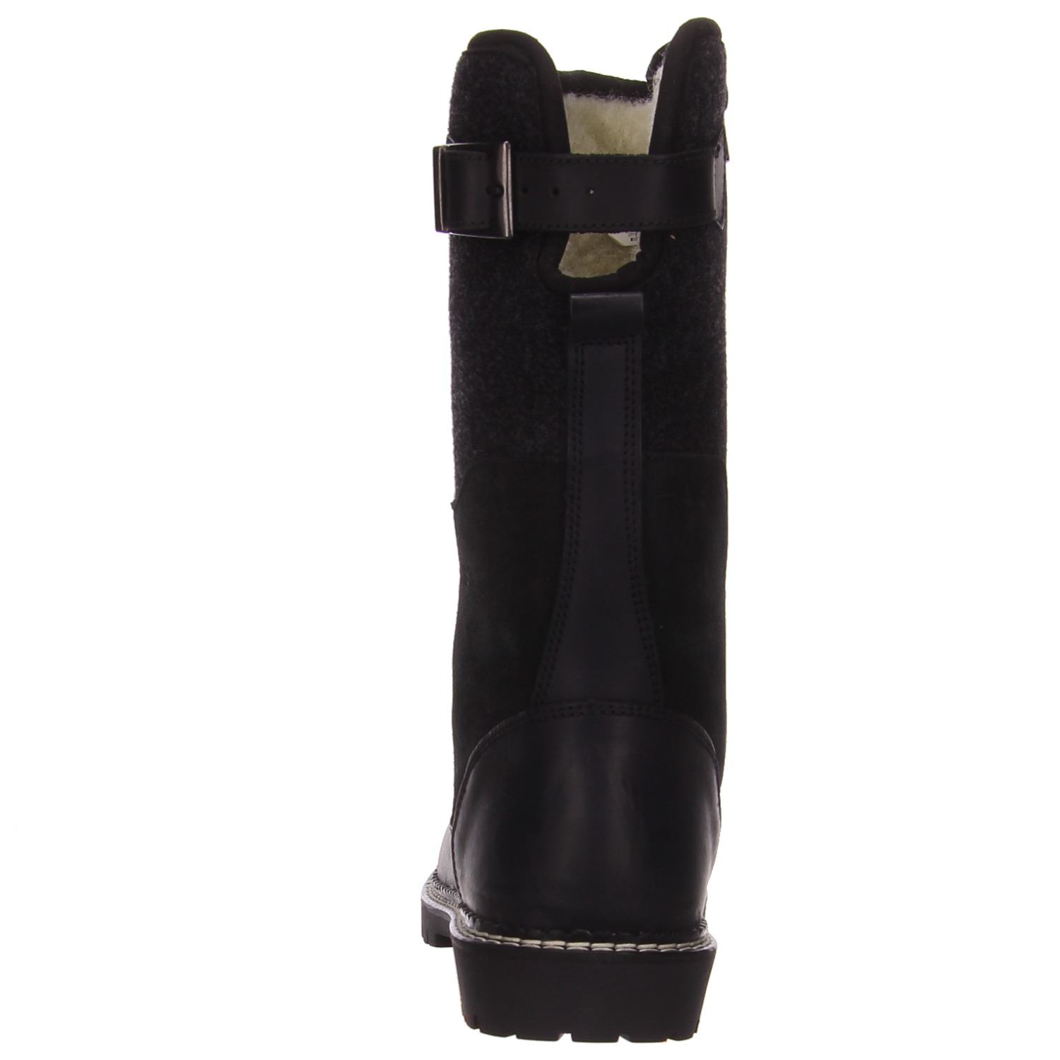 Lackner Stiefel schwarz Lackner Schuhe Stiefel 7657 schwarz