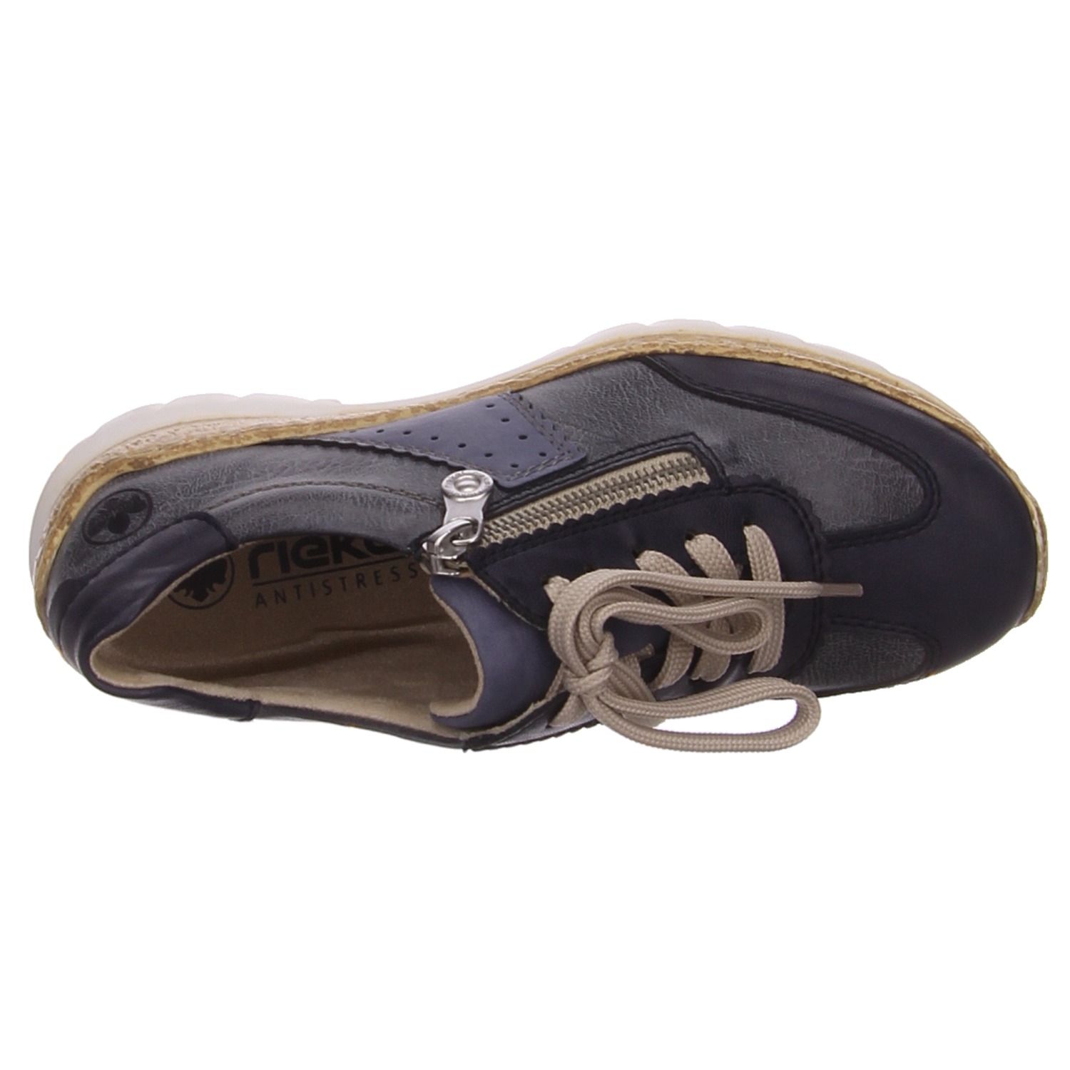 Rieker Schnürschuhe N4221-14
