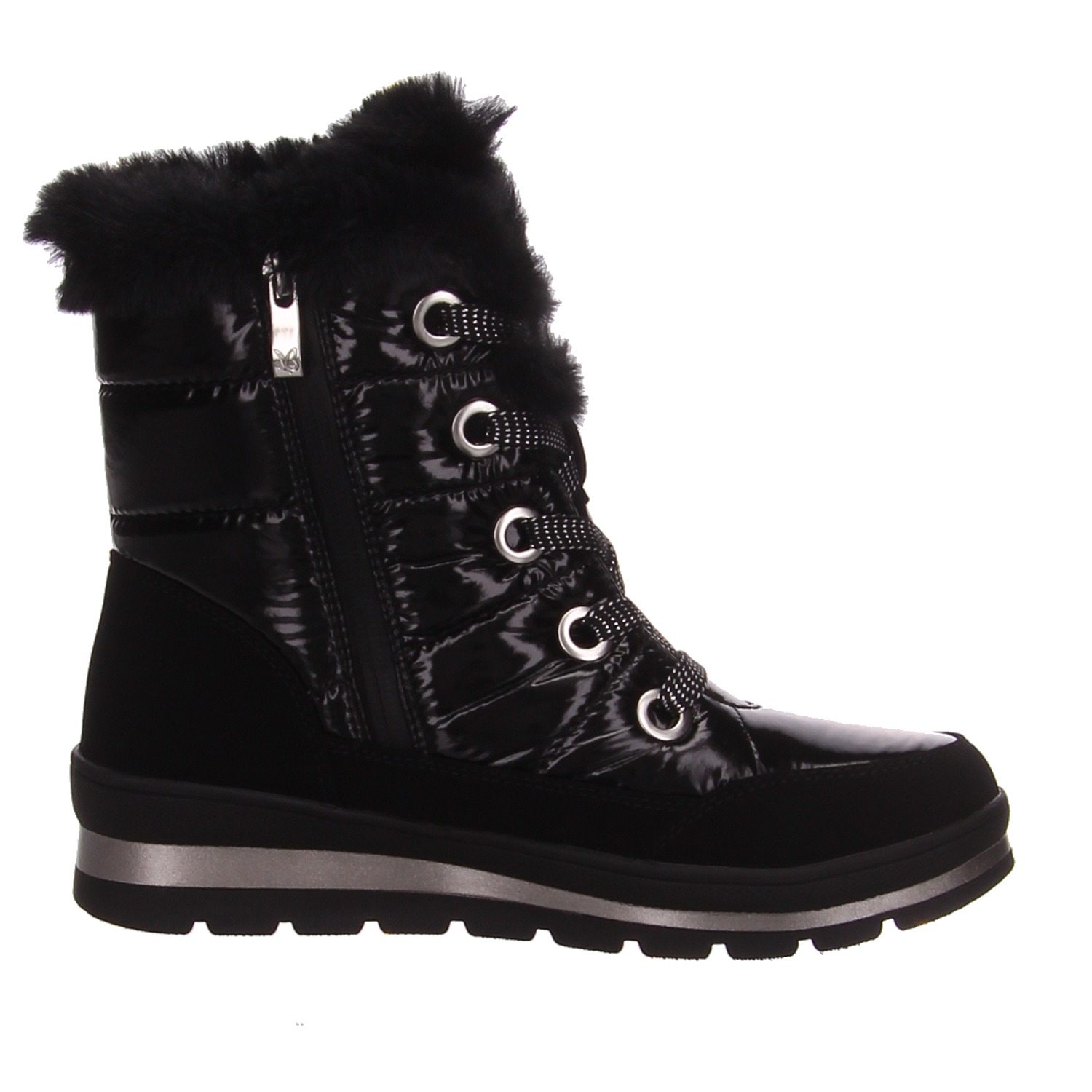 Caprice Stiefel schwarz Caprice Schnürstiefel 9-26226-41-019