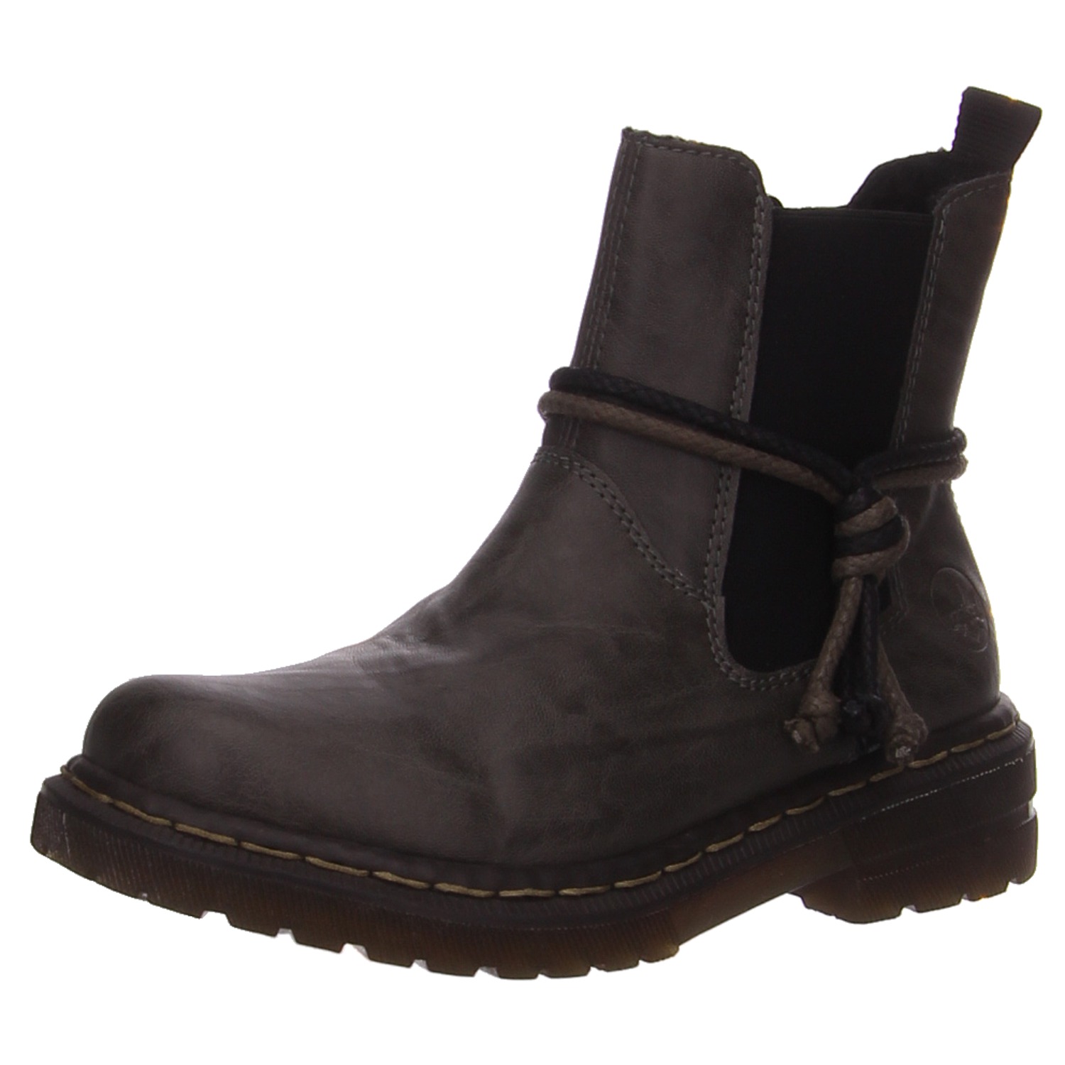 Rieker Stiefeletten grau Rieker Rieker 78272-45
