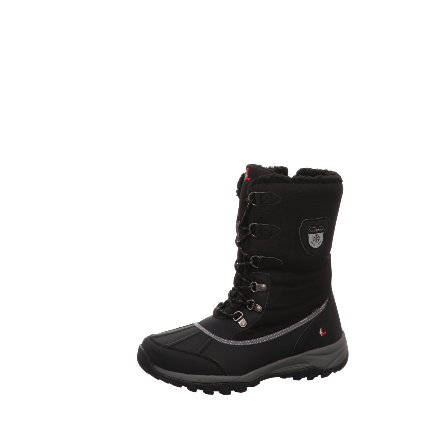 Lackner Schuhe Stiefel 7337 schwarz