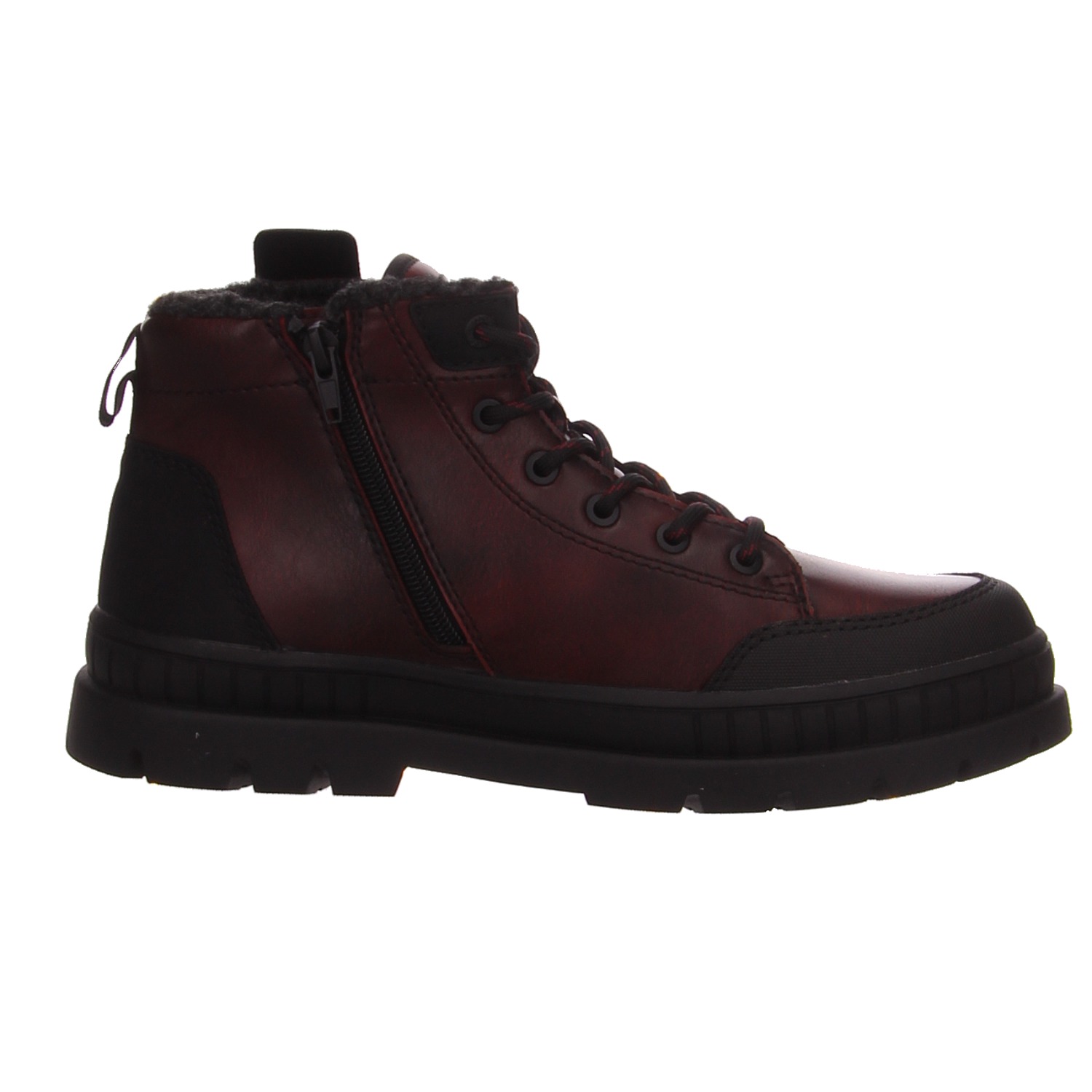 Bugatti Knöchelschnürer rot bugatti Schnürstiefel 325 AGA52 5050 1030