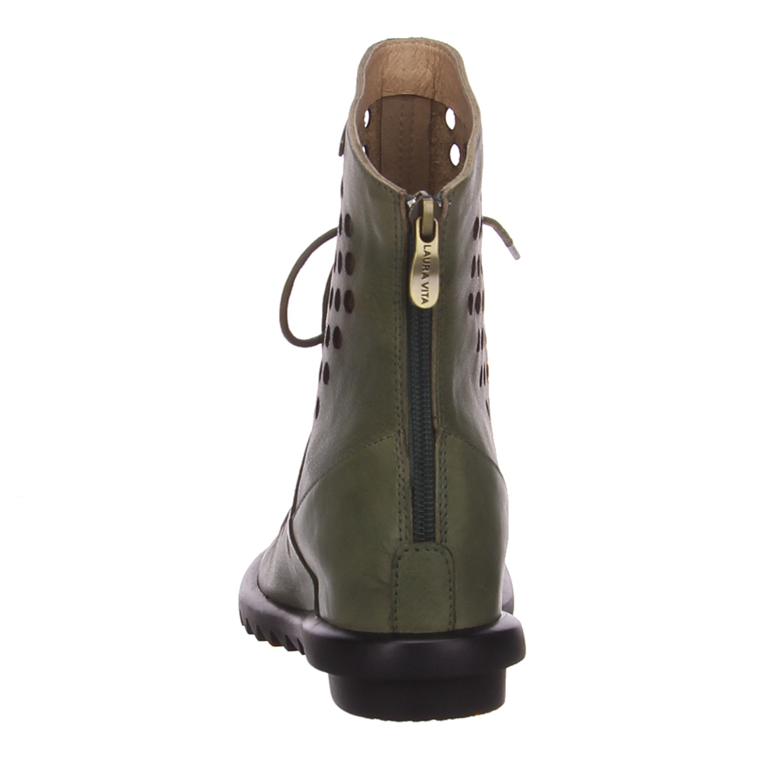 Laura Vita Stiefeletten Cyrielle 11 kaki