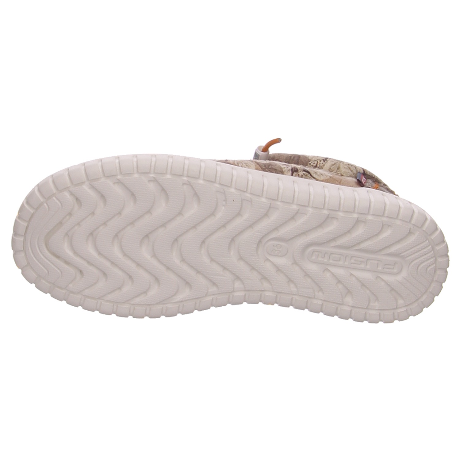 Fusion Schnürschuhe Emma 4.0 flower beige