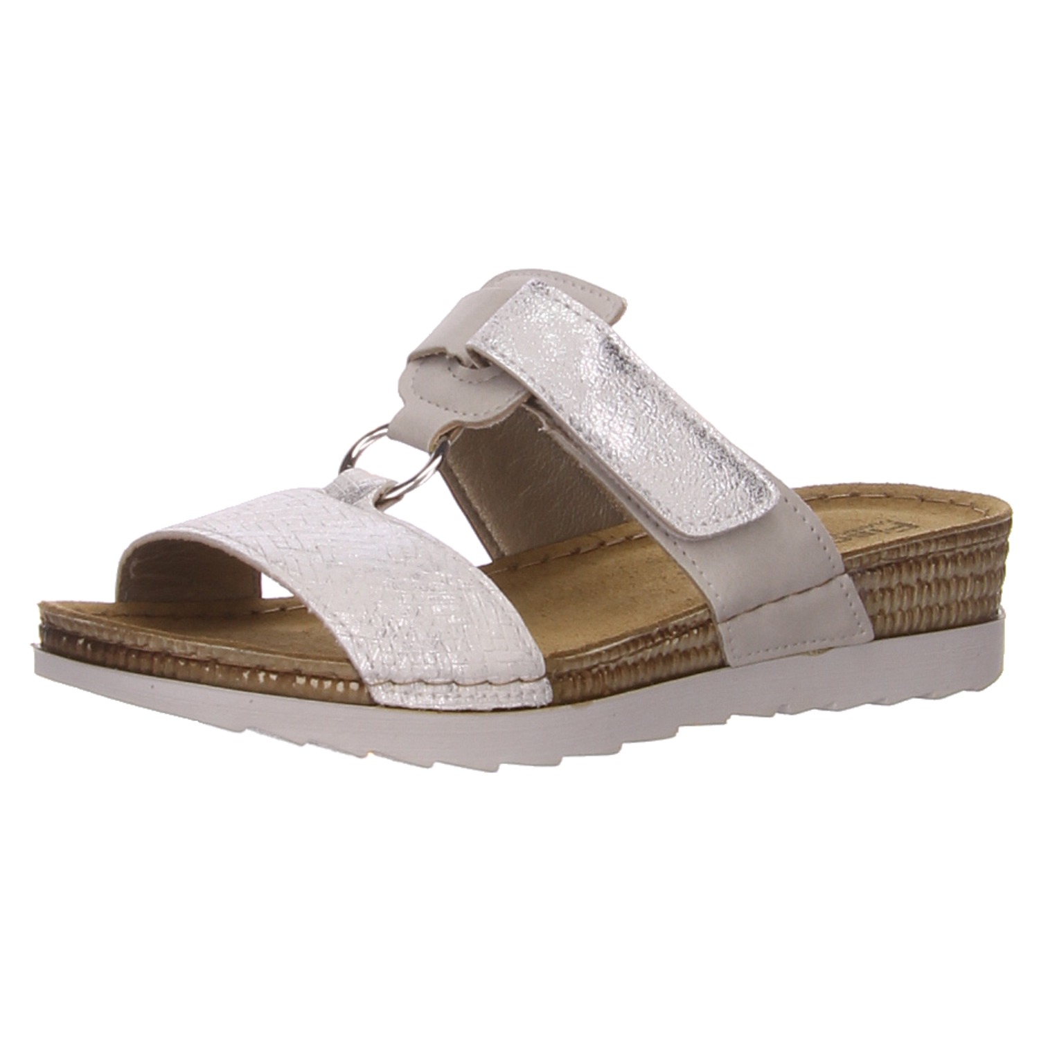 Fischer Markenschuhe Pantoletten 556205 804