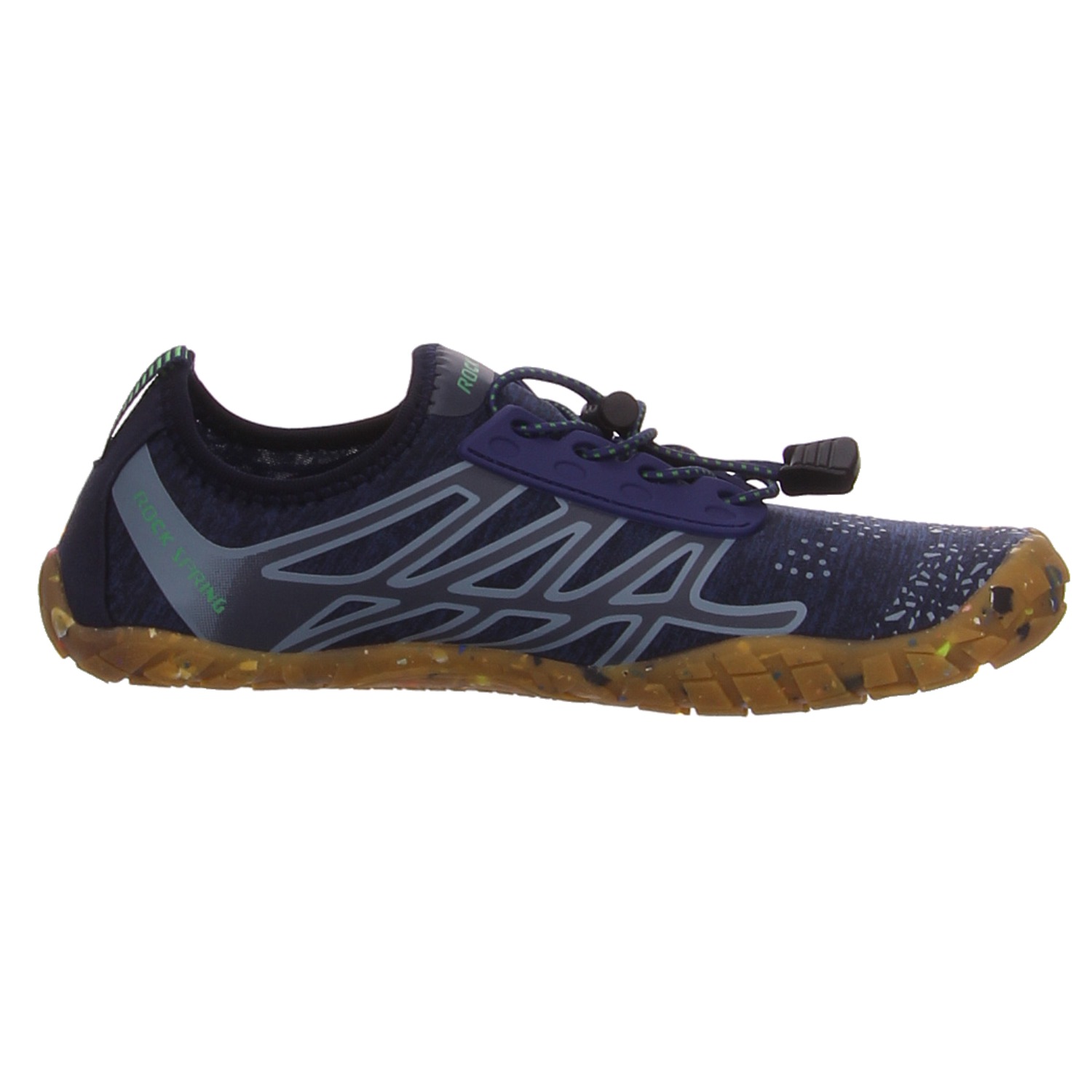 Rockspring Ballerinas Alex recycled blueberry