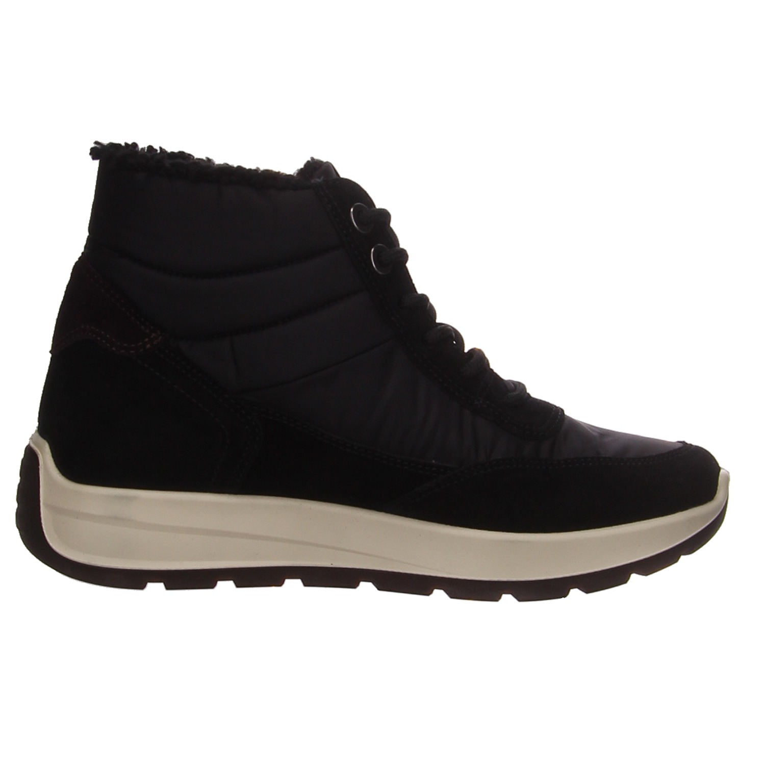 Ara Shoes Knöchelschuh schwarz Ara Schnürschuhe 12-25106-01