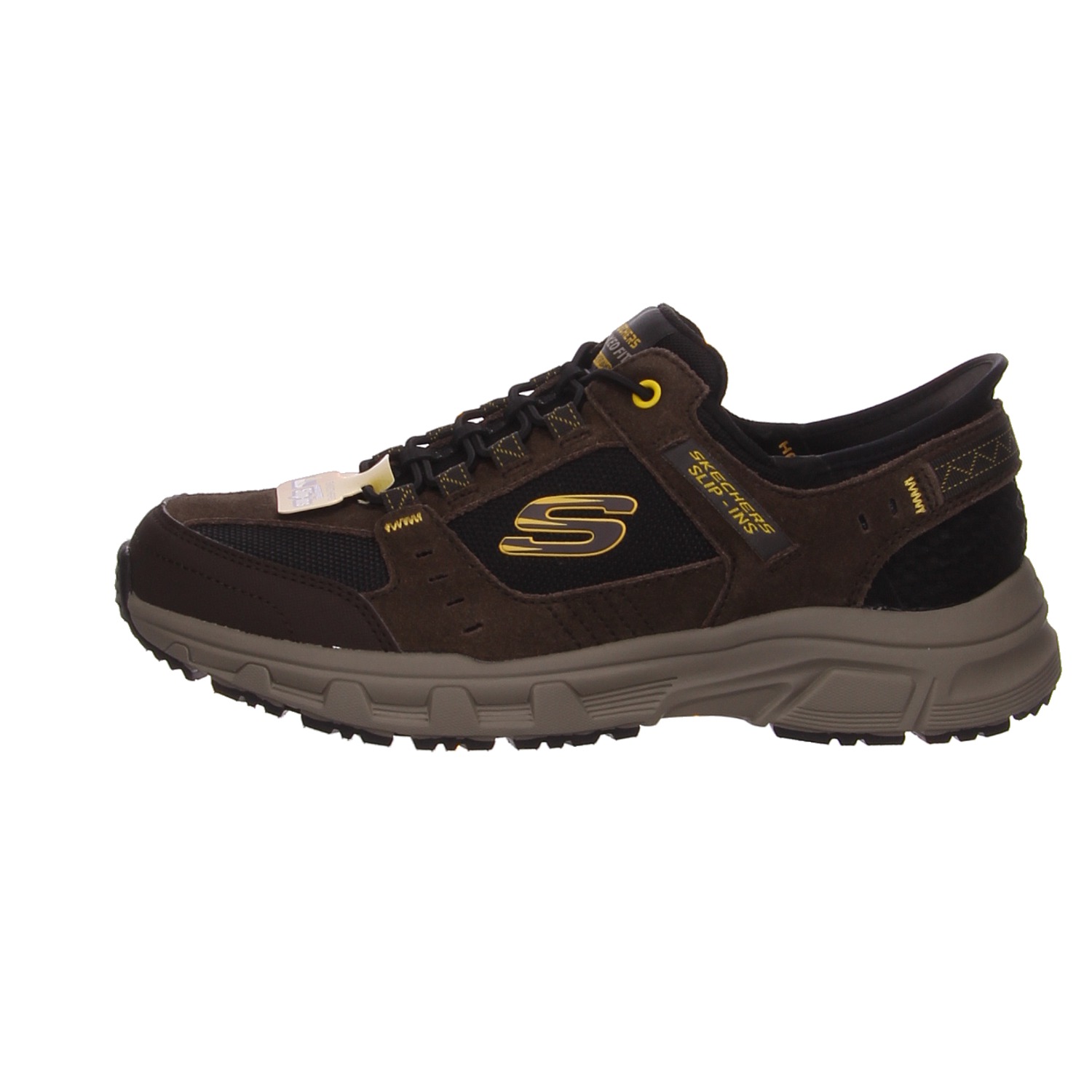 Skechers Schnürschuhe 237450 BRBK
