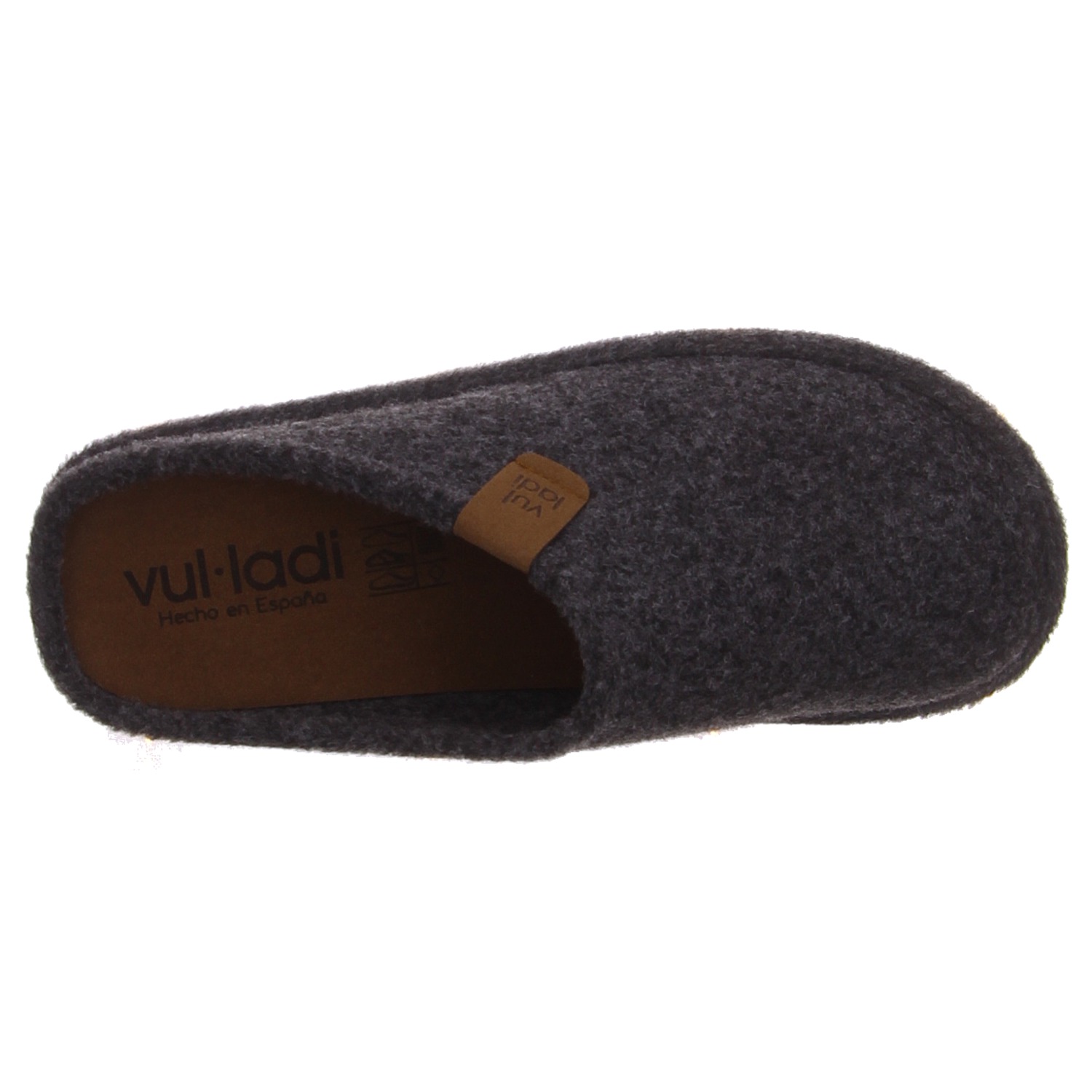 Vul-ladi Hausschuhe 7160 marengo