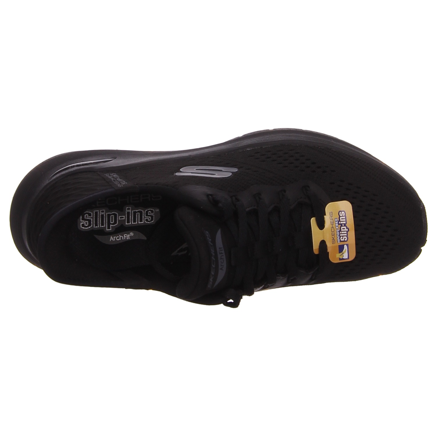 Skechers Schnürschuhe 150066 BBK