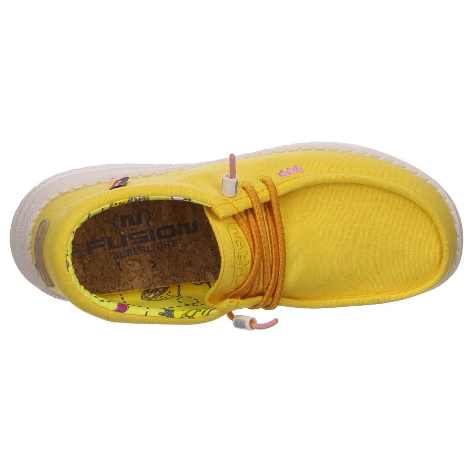 Fusion Fusion Emma washed canvas yellow