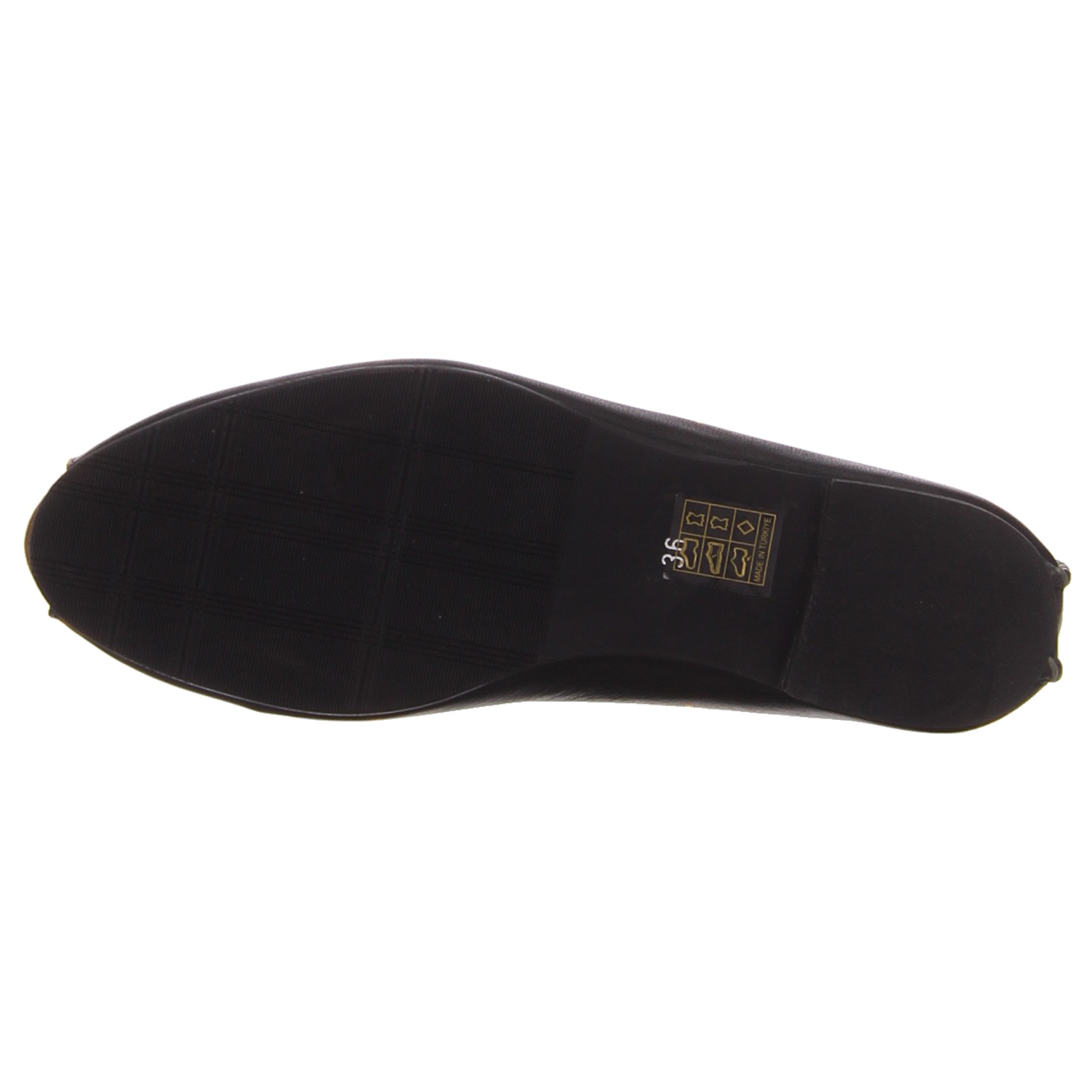 elbandi Ballerinas 07-801 black