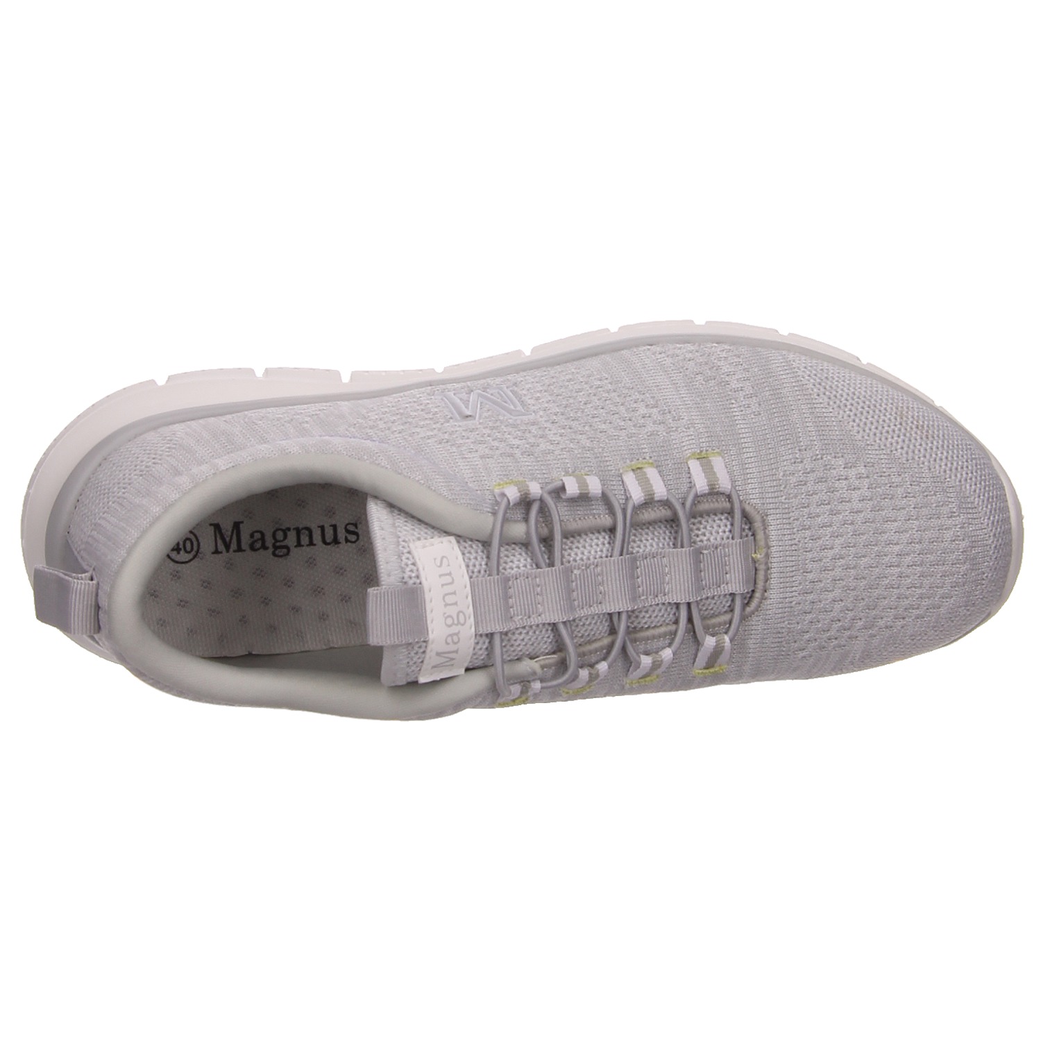 Scandi Schnürschuhe 371-0121 weiß/grau