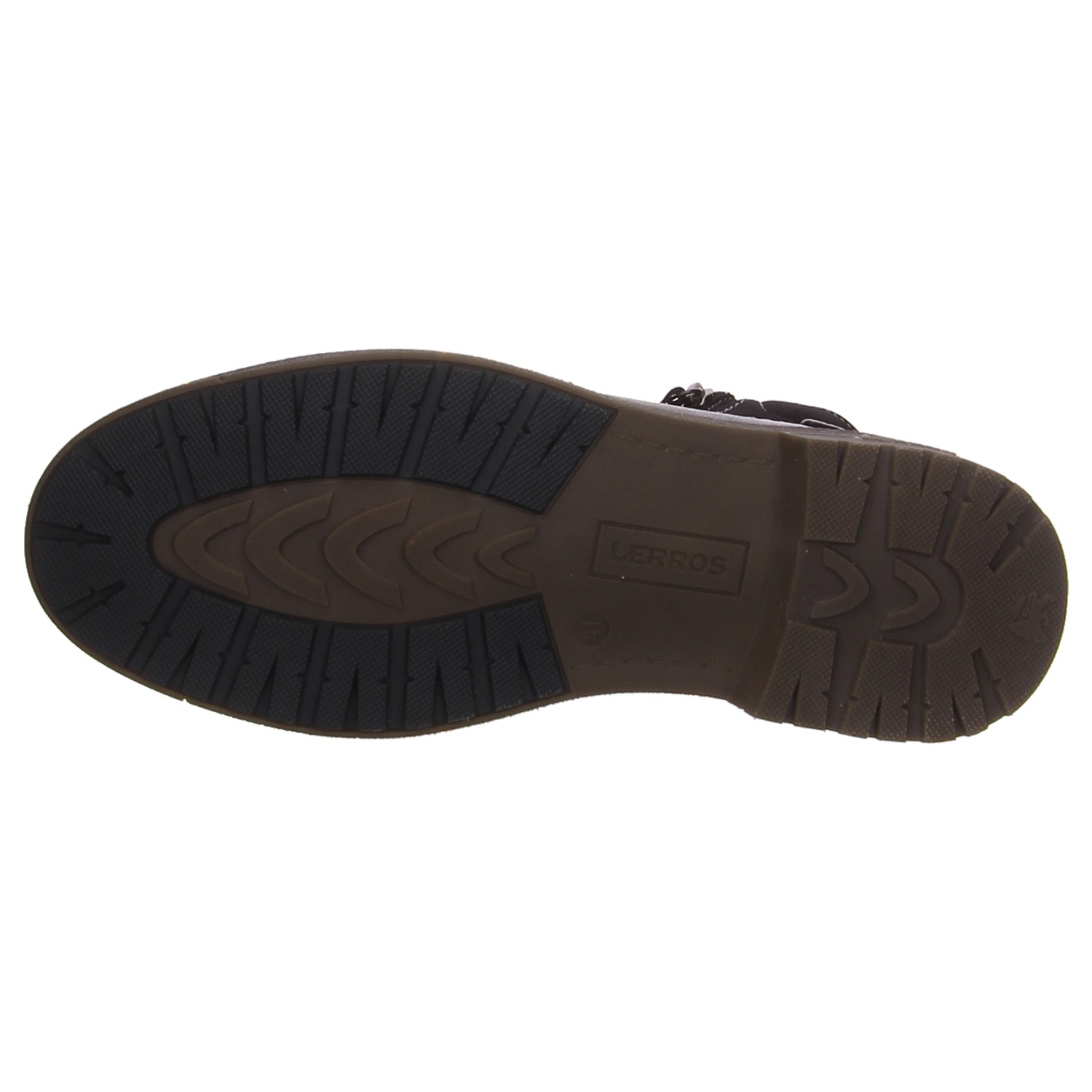 Lerros Knöchelschnürer schwarz Lerros Schnürstiefel 4210 501 9