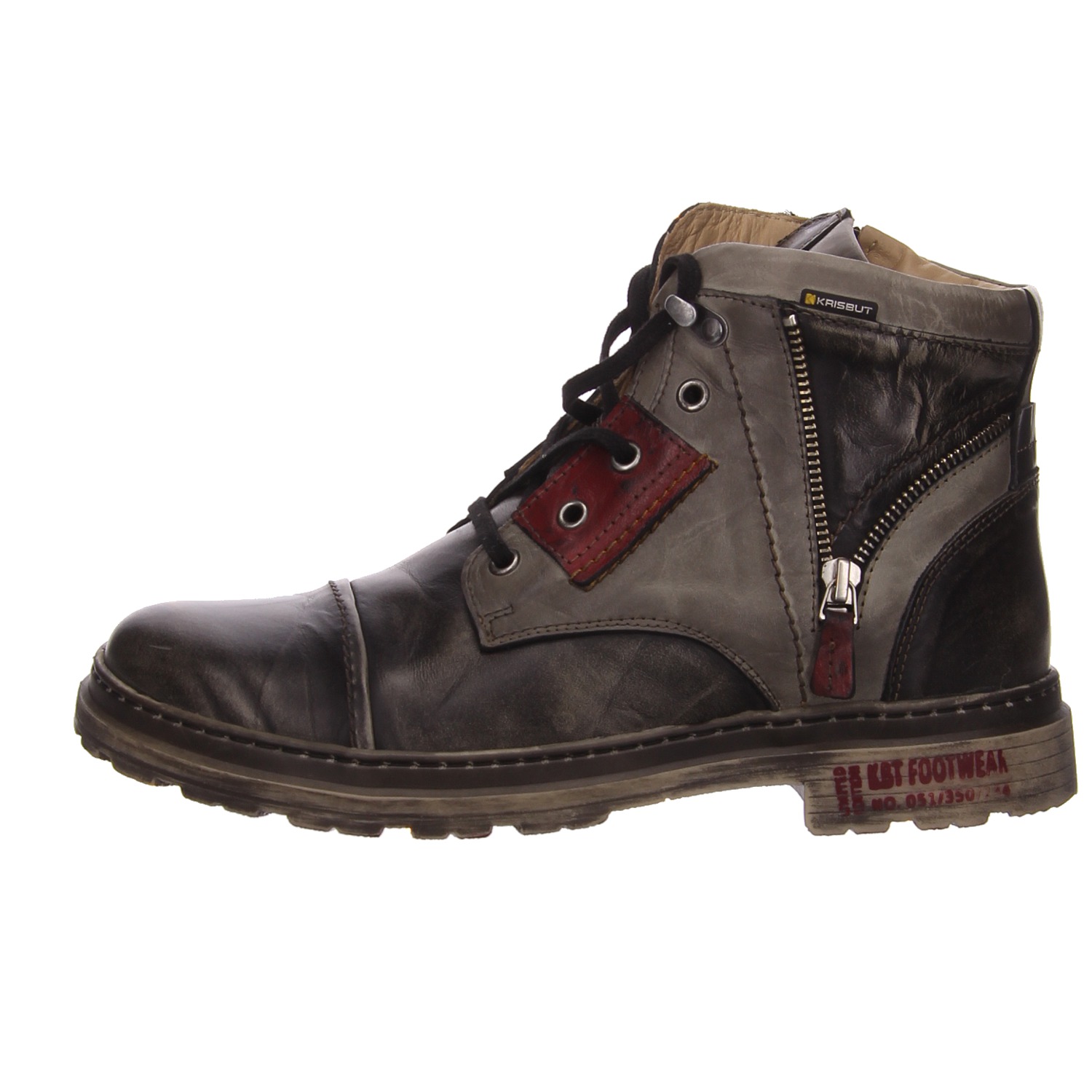 Krisbut Schnürschuhe 6879A-3