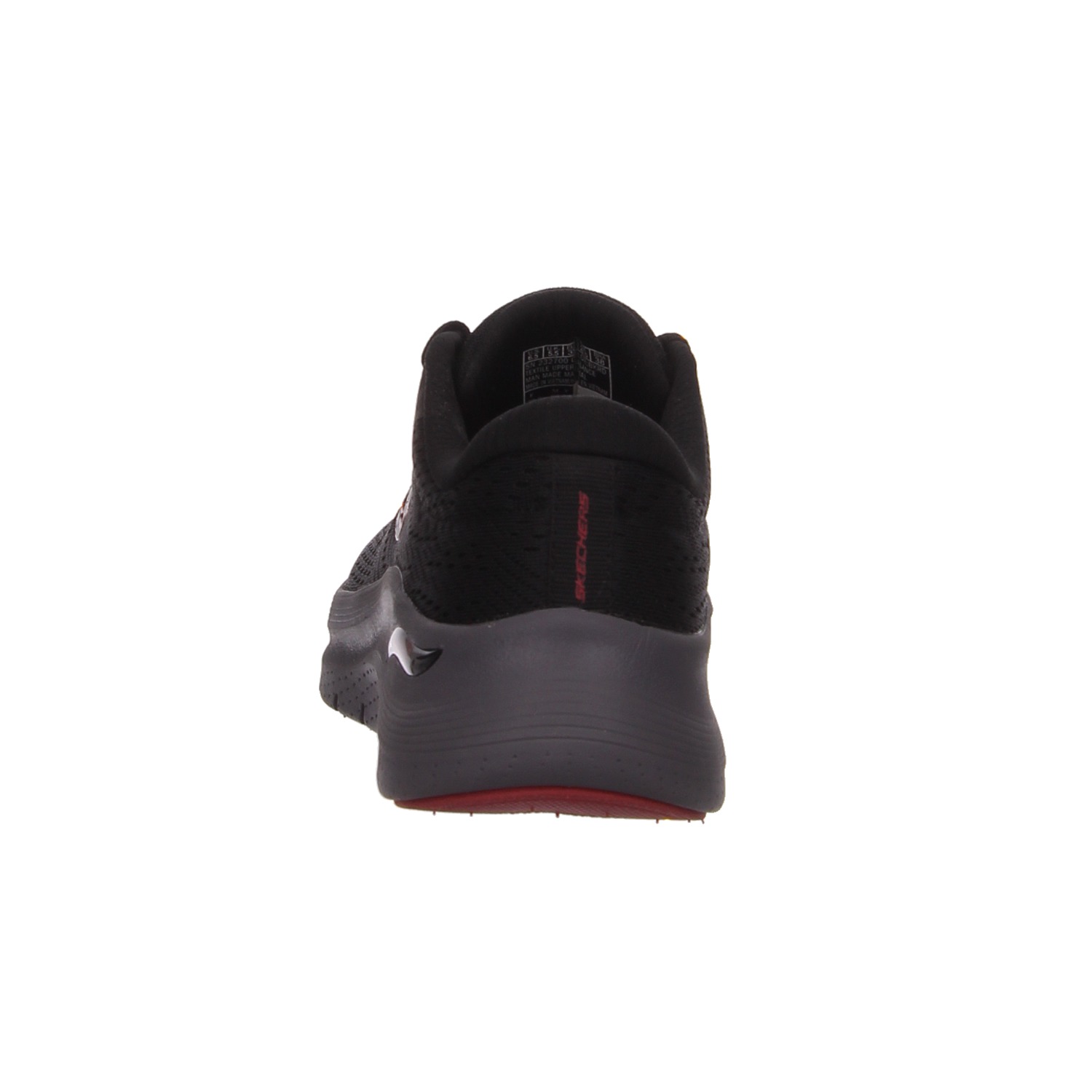 Skechers Schnürschuhe 232700 BKRD