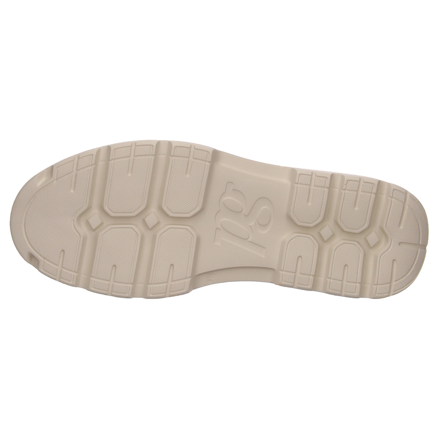 Paul Green Knöchelschuh beige Paul GREEN Schnürschuhe 5497-048