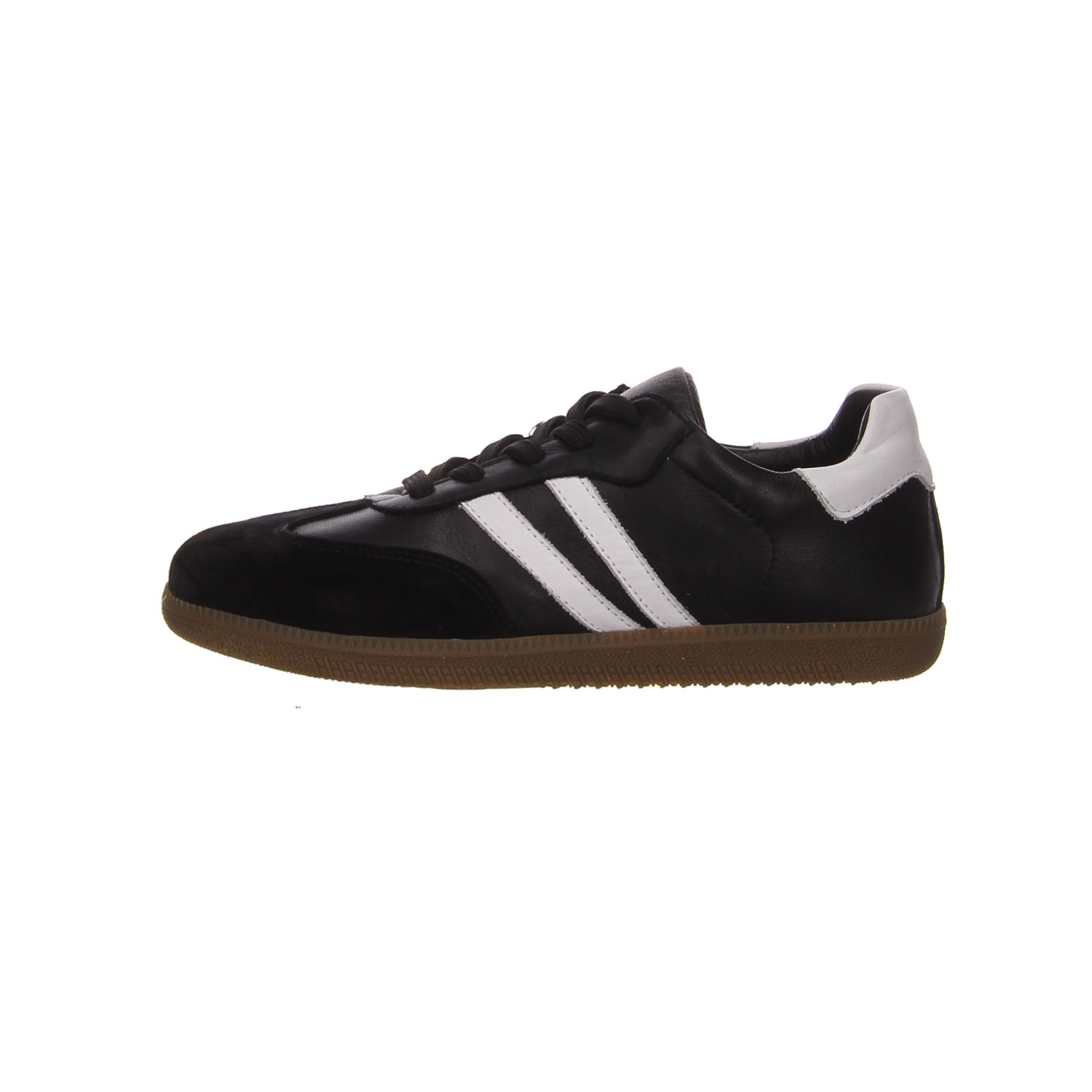 elbandi Schnürschuhe 2022461 black white