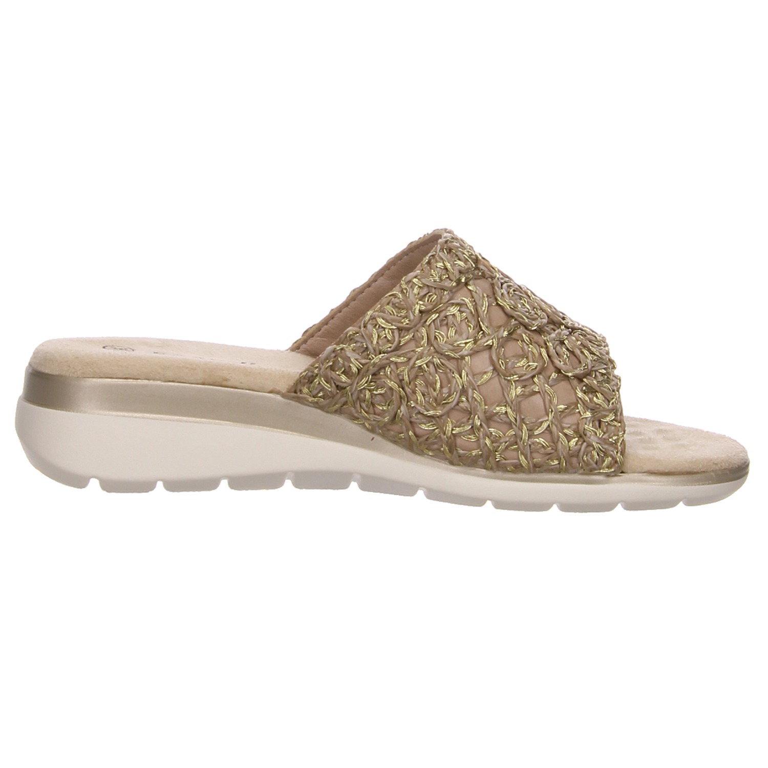 Scandi Hausschuhe 241-2074 gold
