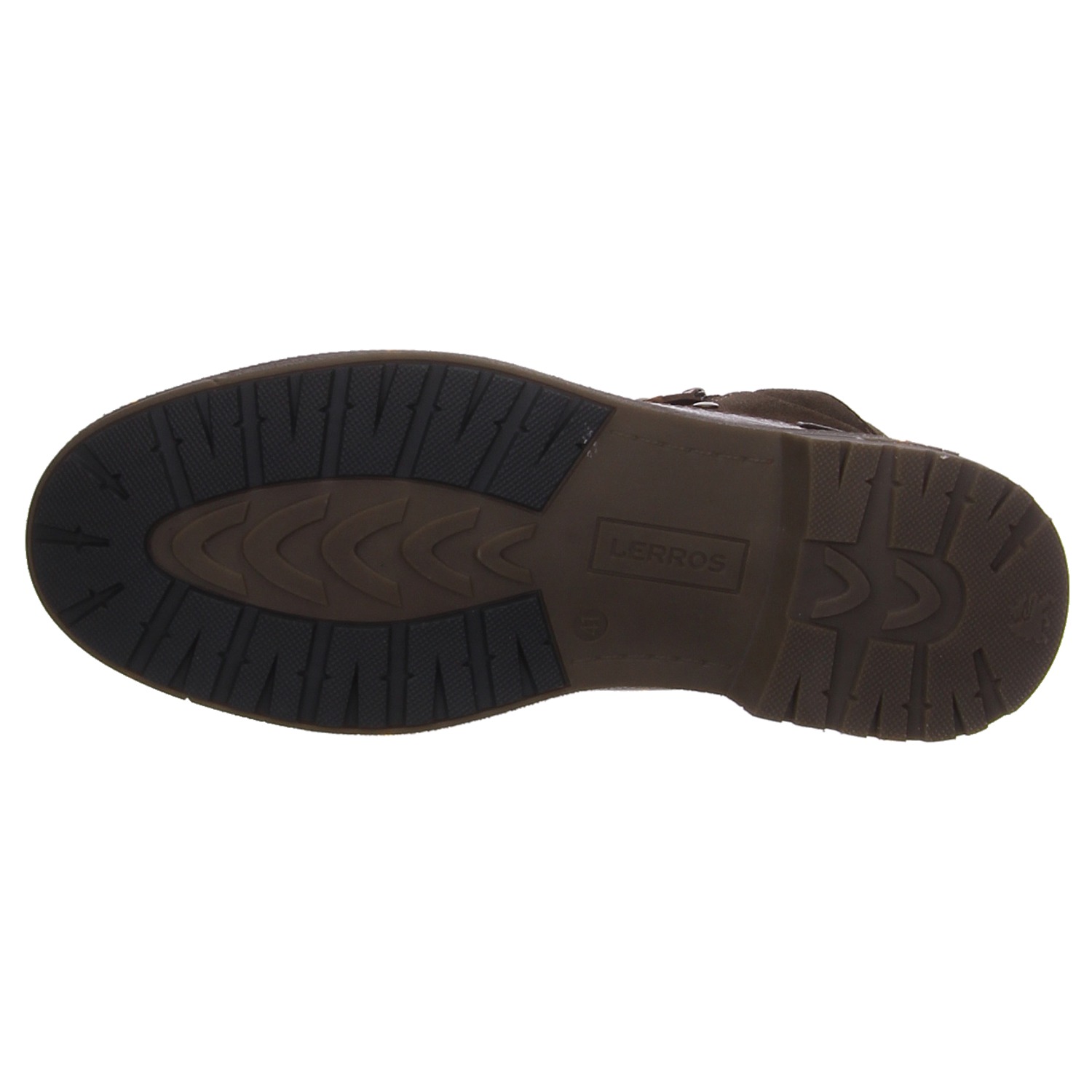 Lerros Knöchelschuh braun Lerros Schnürschuhe 4210 501 32