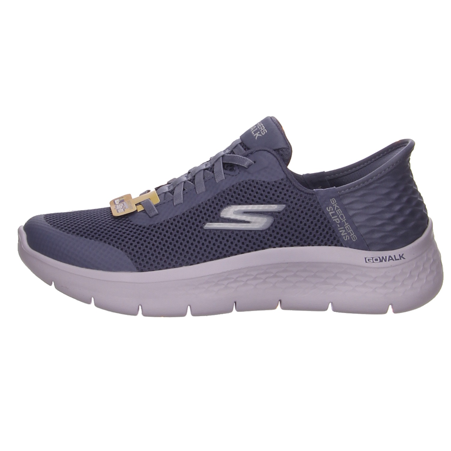 Skechers Sneaker blau Skechers Schnürschuhe 124836 BLU