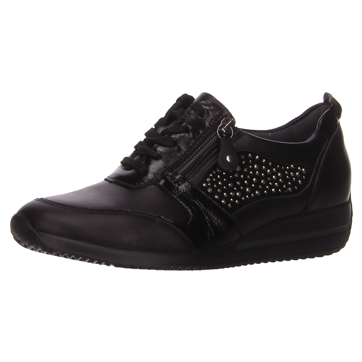 Waldläufer Schnürschuh schwarz Waldläufer Schnürschuhe 980006 407001