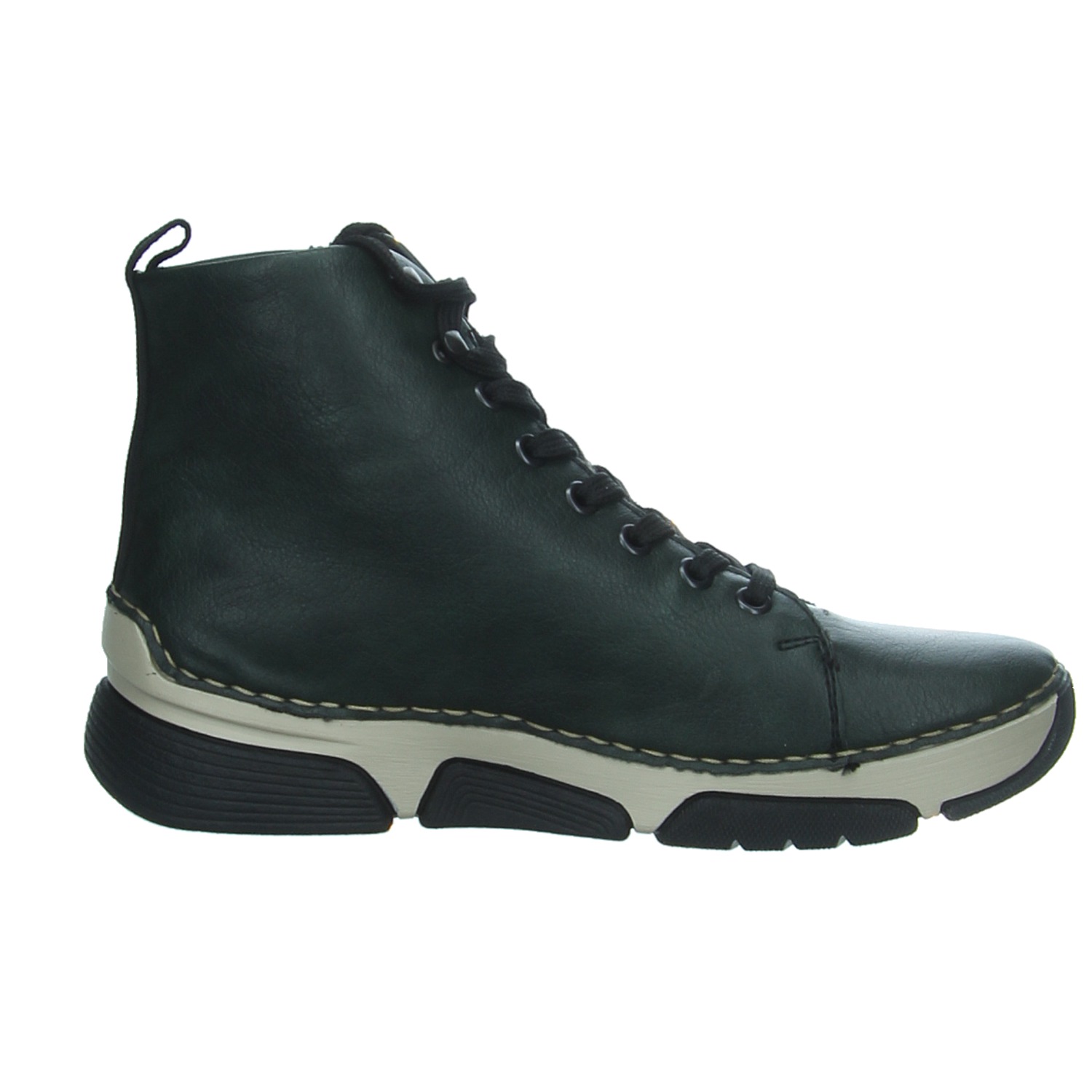 Rieker Knöchelschuh grün Rieker Schnürschuhe 45920-54