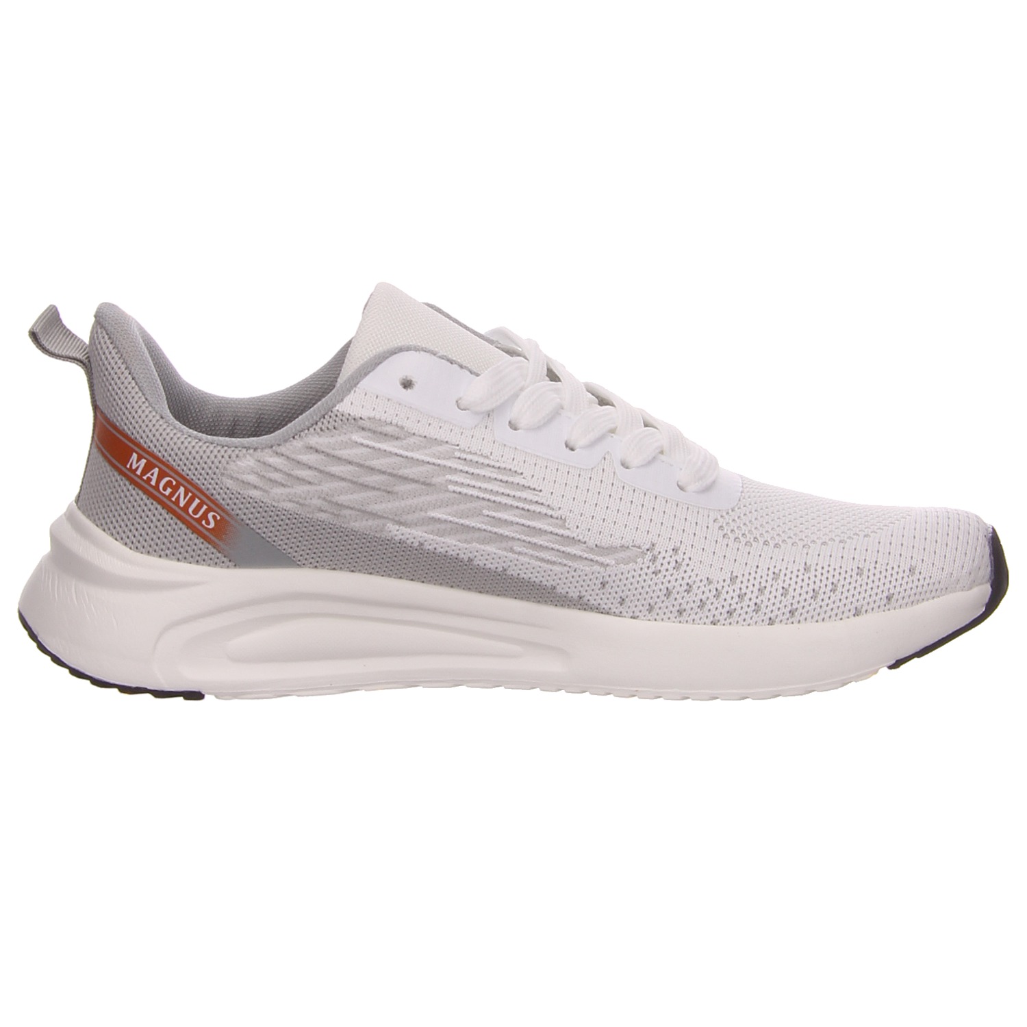 Scandi Schnürschuhe 371-0137 weiß/grau