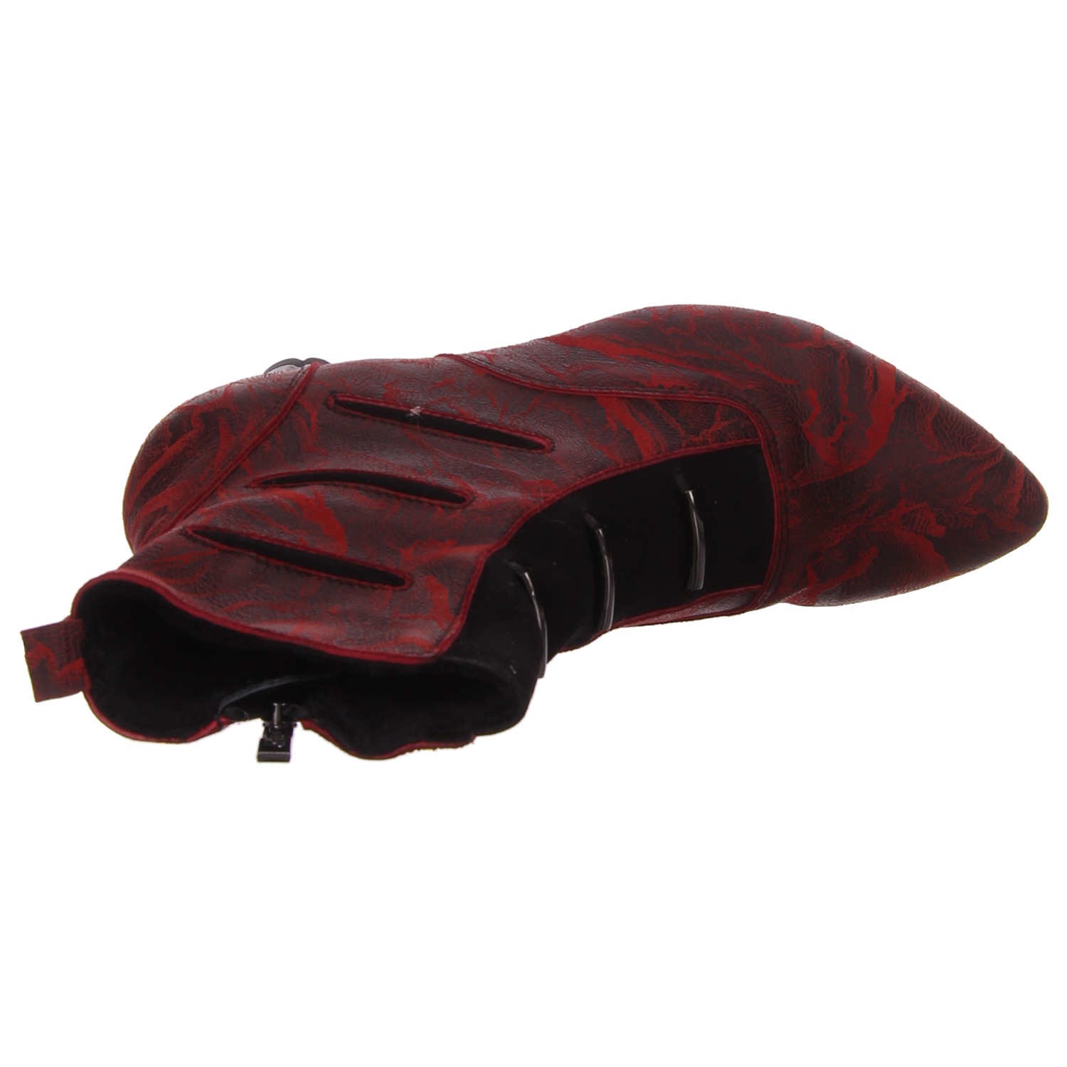Simen Stiefel 7114A rot/sw