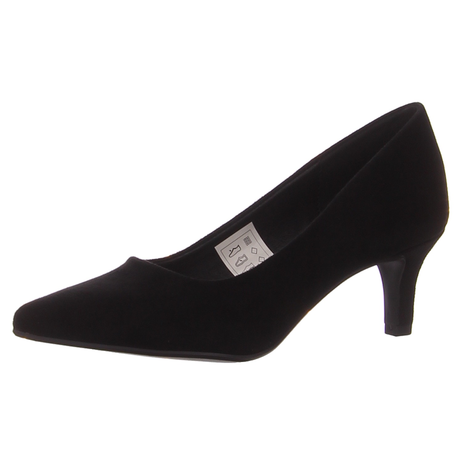 Scandi Pumps schwarz