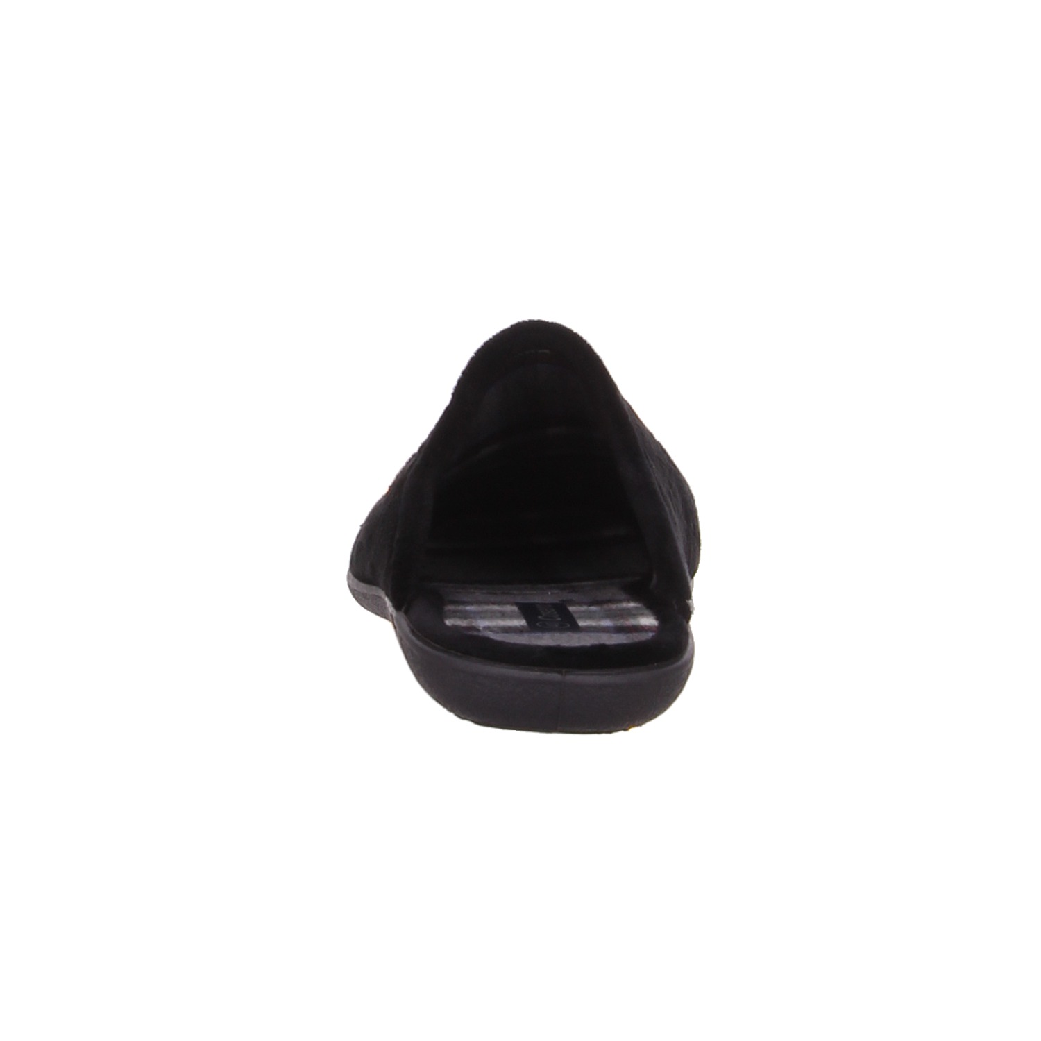 Scandi Hausschuhe 309-0072 schwarz