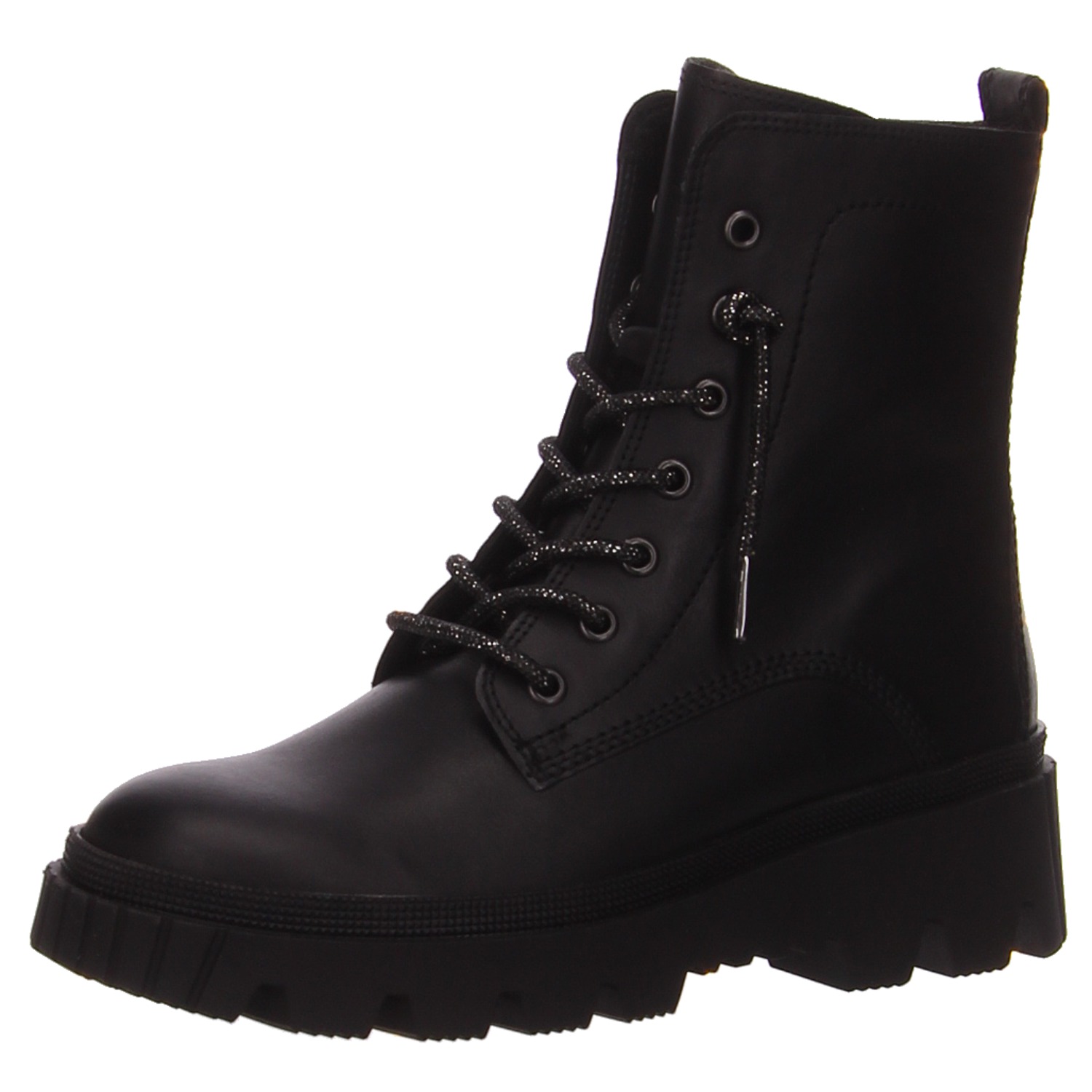 Gabor Knöchelstiefel schwarz Gabor Schnürstiefel 71.821-37