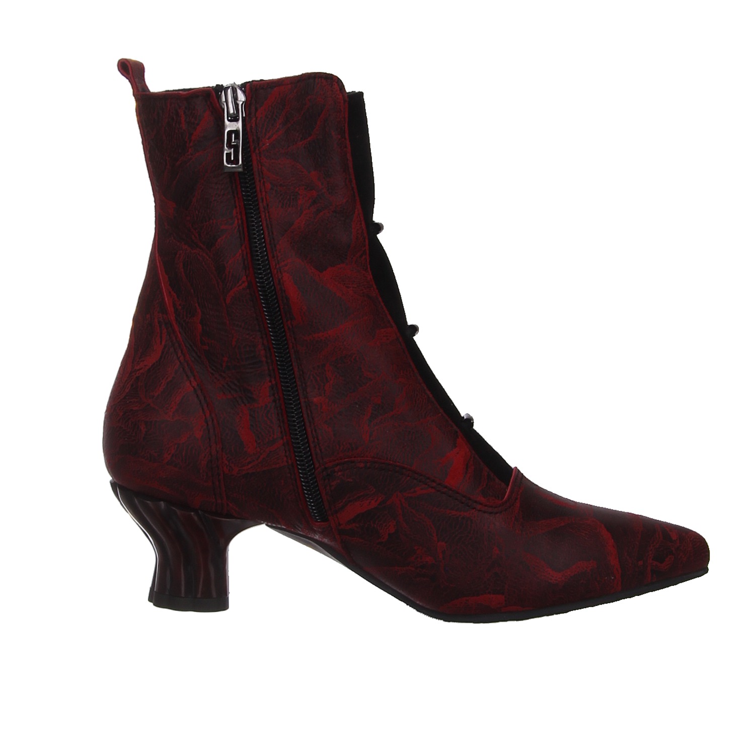 Simen Stiefel 7114A rot/sw