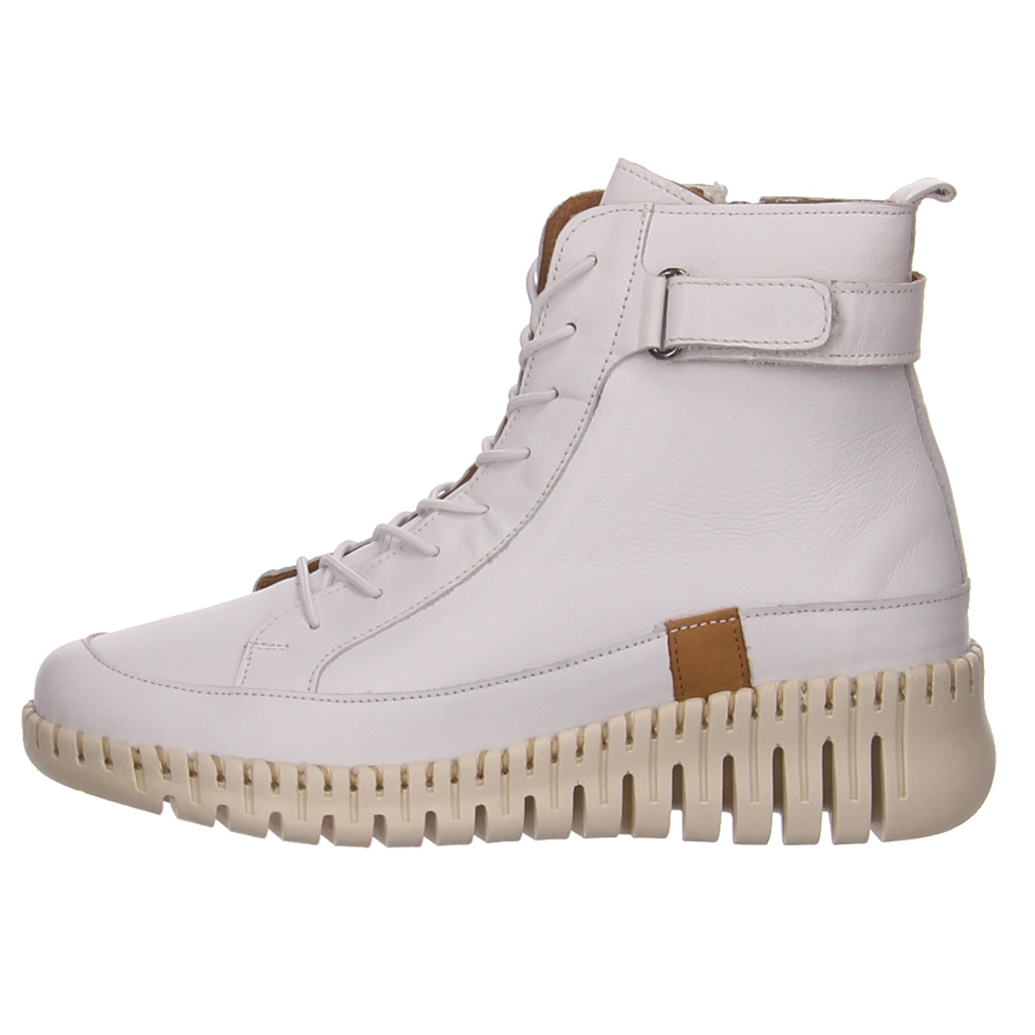 Gemini Schnürhalbschuh weiß Gemini Schnürschuhe 364217 130
