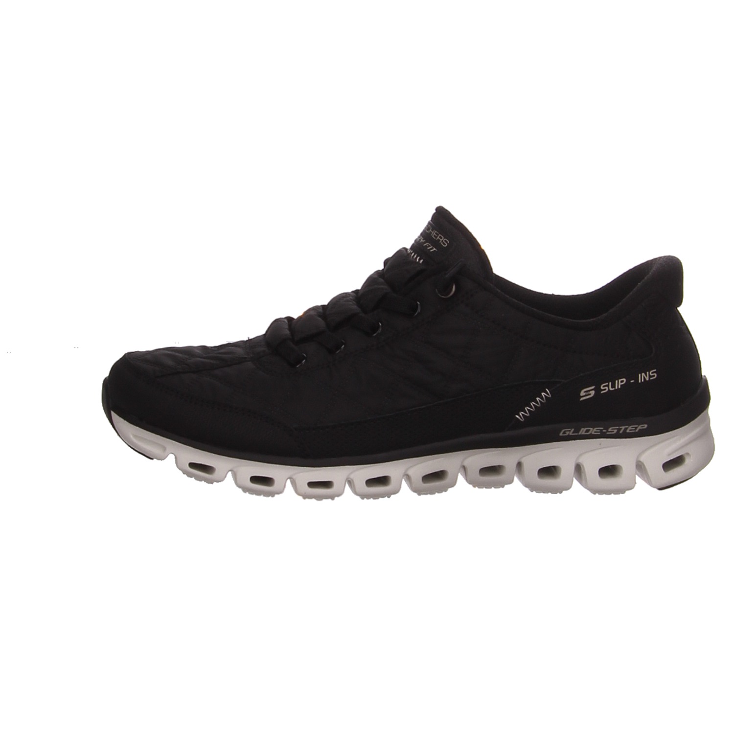 Skechers Schnürschuhe 104556 BKNT