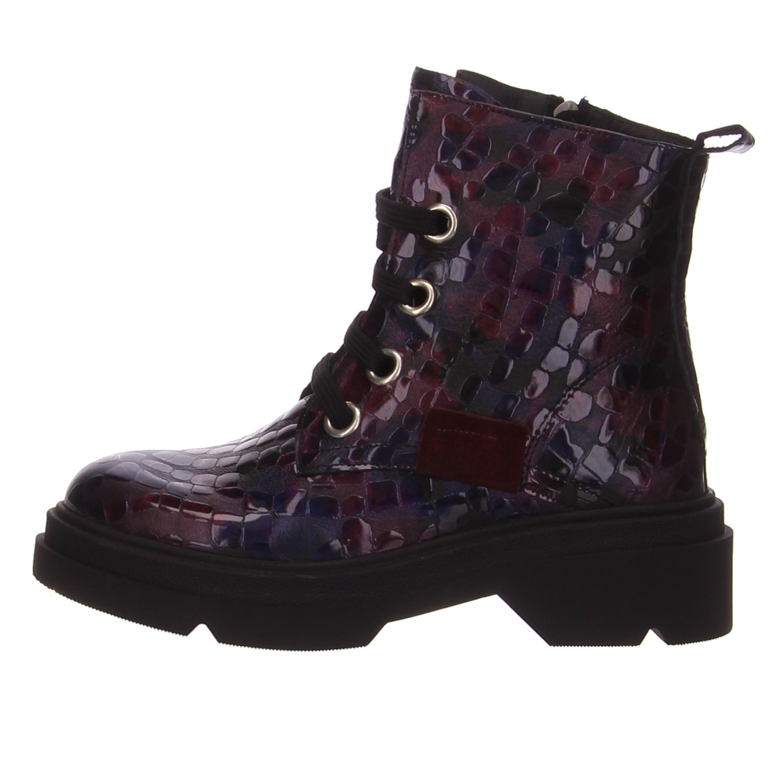 elbandi Schnürschuhe 314-26-451 lila multi