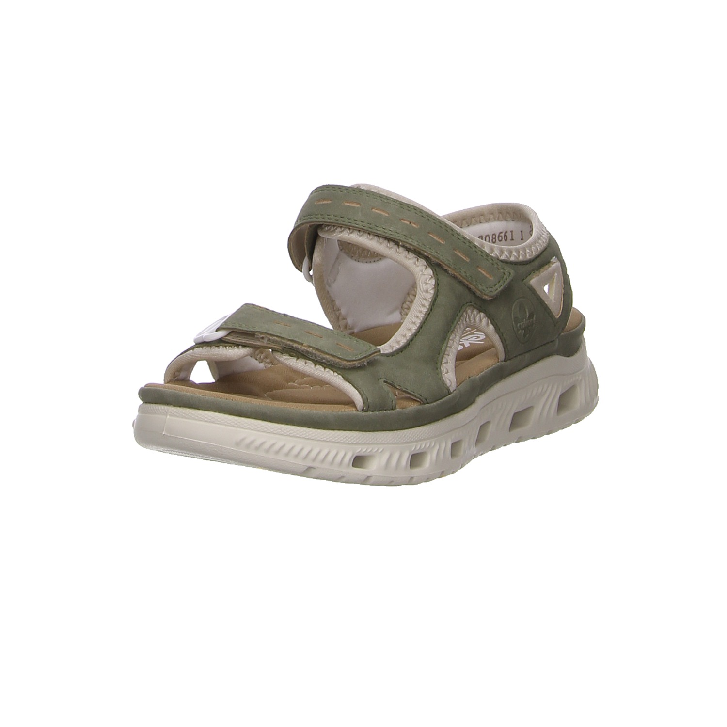 Rieker Sandale blau